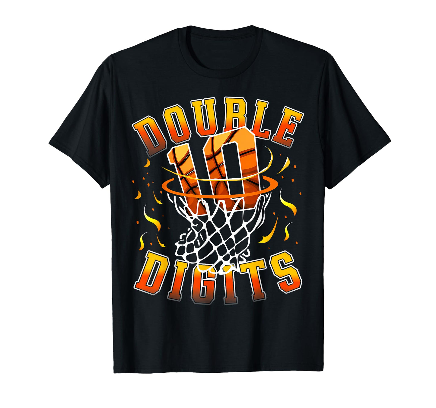Double Digits Birthday Decorations T-Shirt - Custom Art Print for Adults - T-Shirt, Sweatshirt, Hoodie