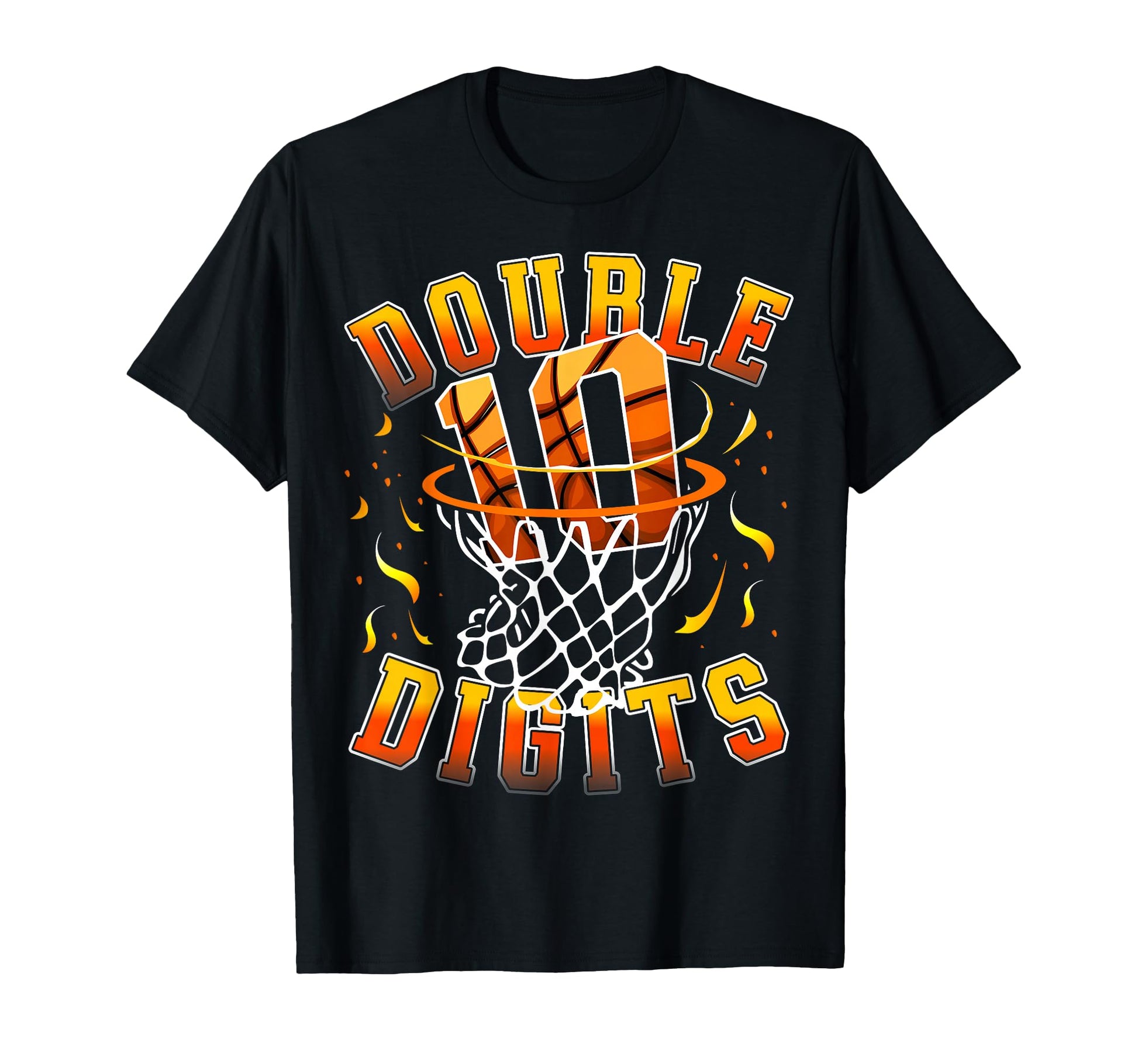 Double Digits Birthday Decorations T-Shirt - Custom Art Print for Adults - T-Shirt, Sweatshirt, Hoodie