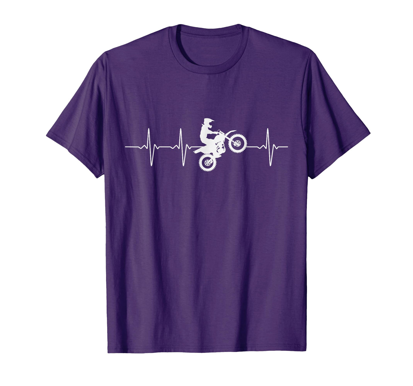 Motocross Enduro Biker Dad Racing T-Shirt - Custom Art Print for Adults - T-Shirt, Sweatshirt, Hoodie