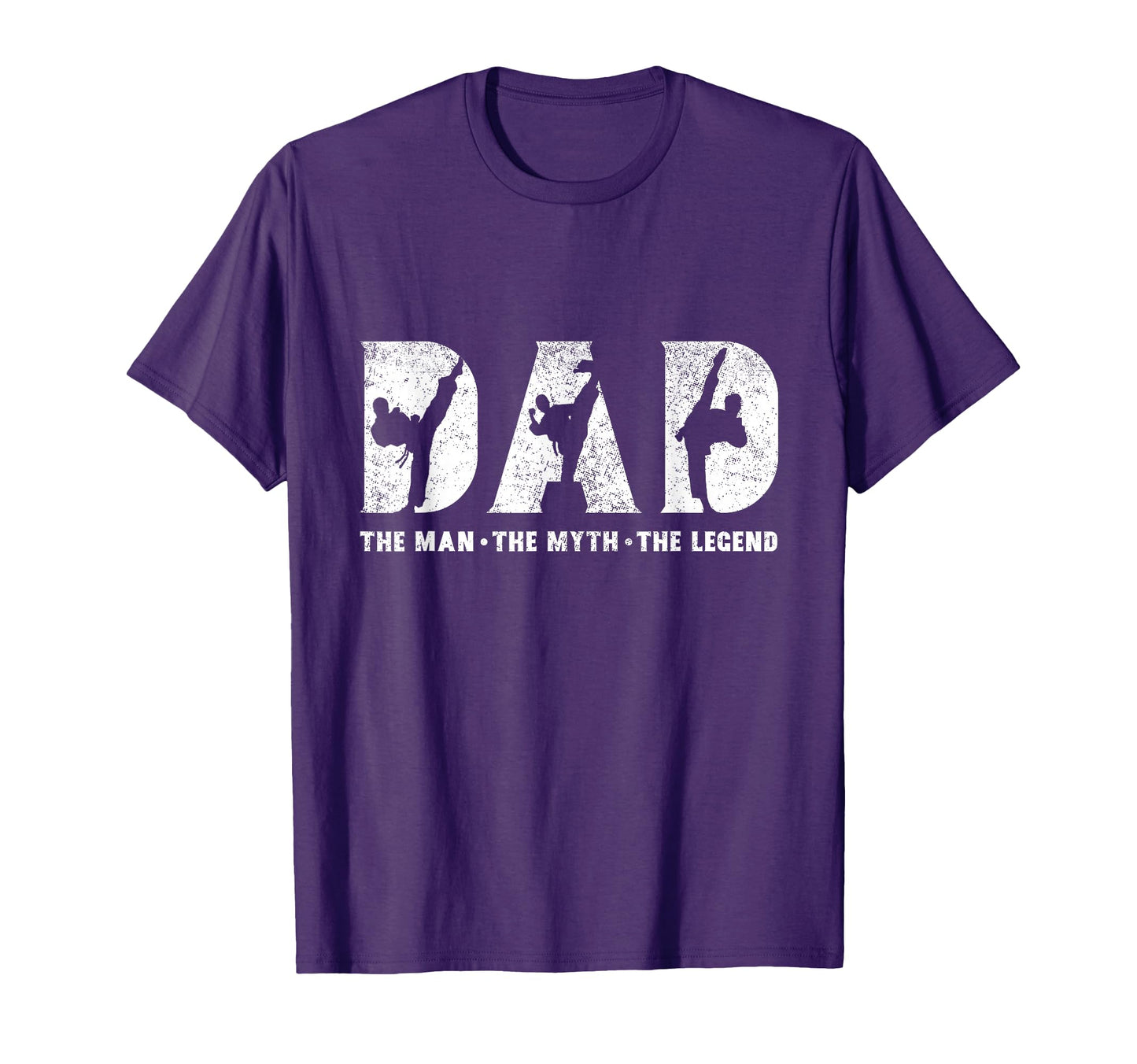 Taekwondo Dad Myth Legend Fathers Day T-Shirt - Trendy Graphic Men Women - T-Shirt, Sweatshirt, Hoodie