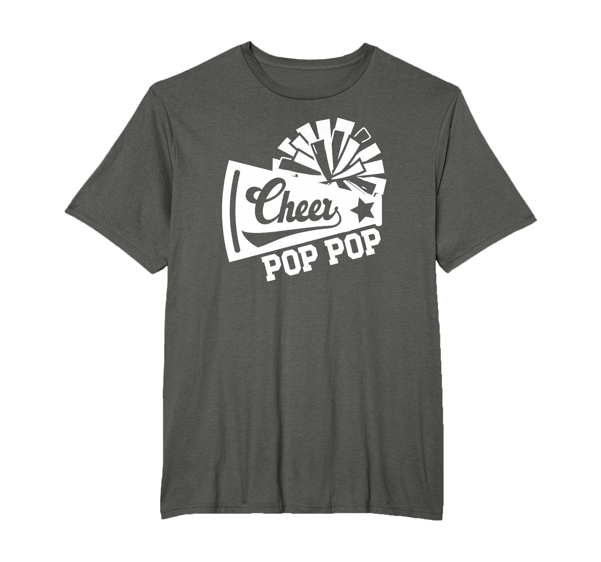 Cheer Pop Pop Cheerleader Pop Pop T-Shirt - Novelty Apparel Men Women - T-Shirt, Sweatshirt, Hoodie