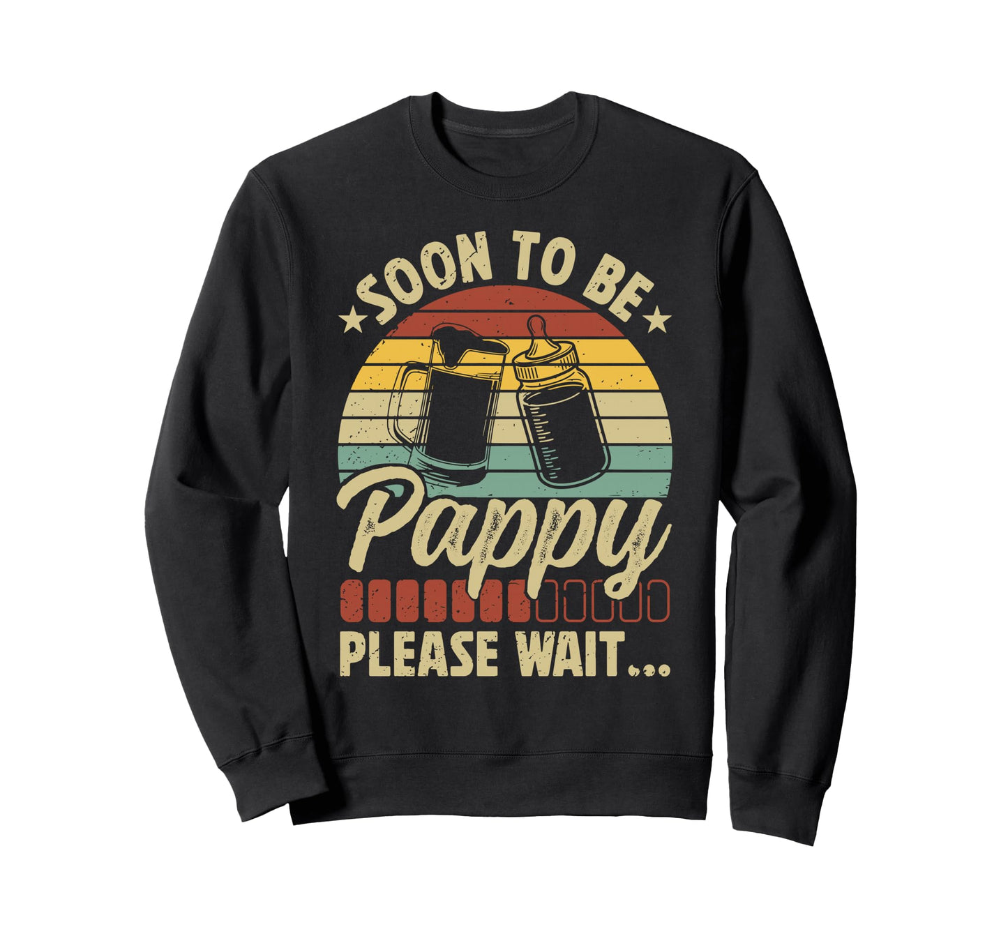 Soon To Be Pappy Promoted To Pappy Sweatshirt - Streetwear Style Men Women - T-Shirt, Sweatshirt, Hoodie