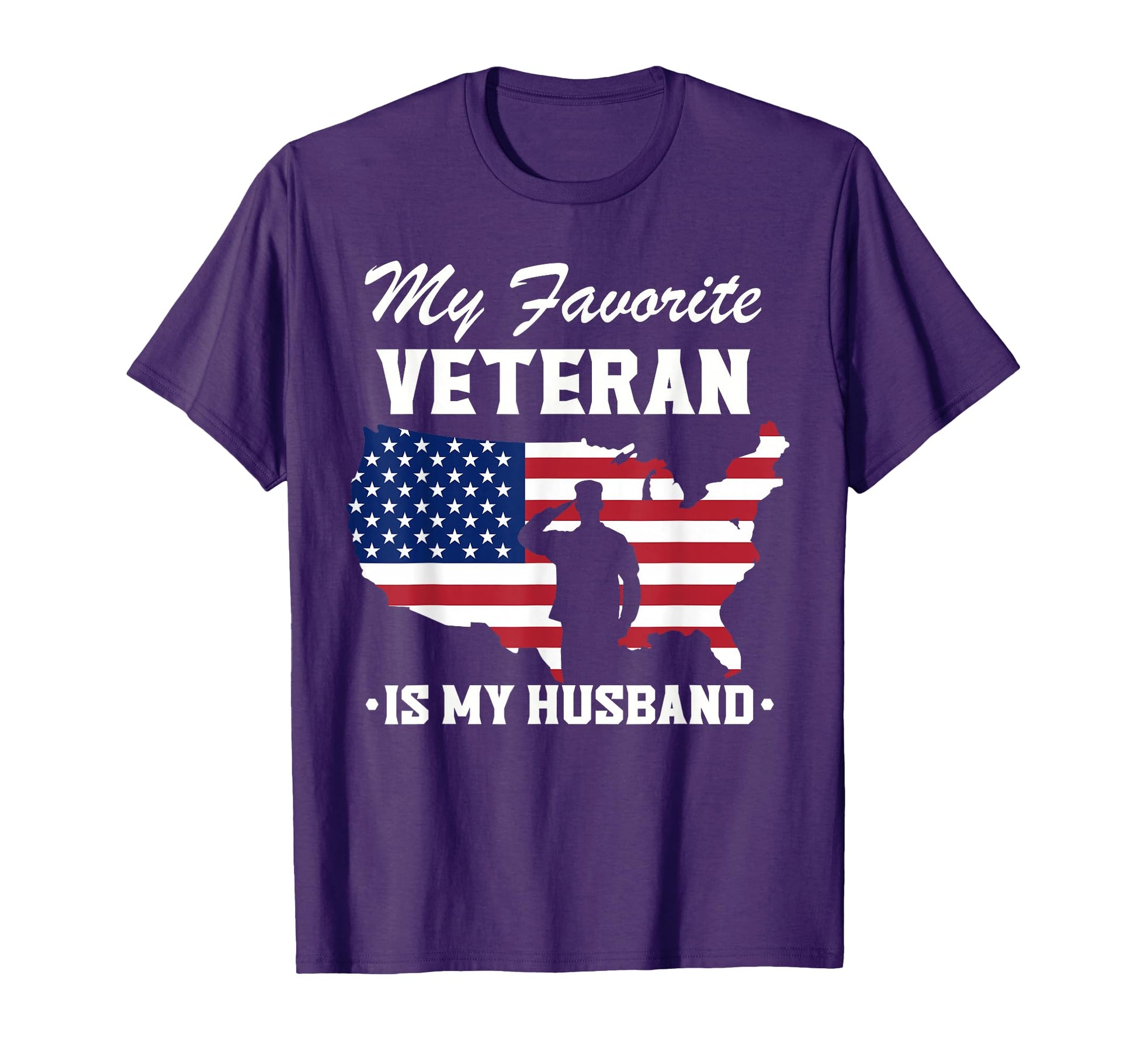 Veterans Day My Favorite Veteran Is My T-Shirt - Unique Graphic for Adults - T-Shirt, Sweatshirt, Hoodie