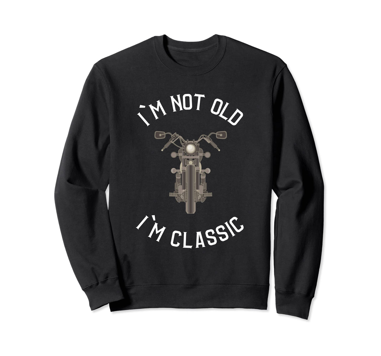 Motocross Motorbike Motocycle Sweatshirt - Minimalist Print Men Women - T-Shirt, Sweatshirt, Hoodie
