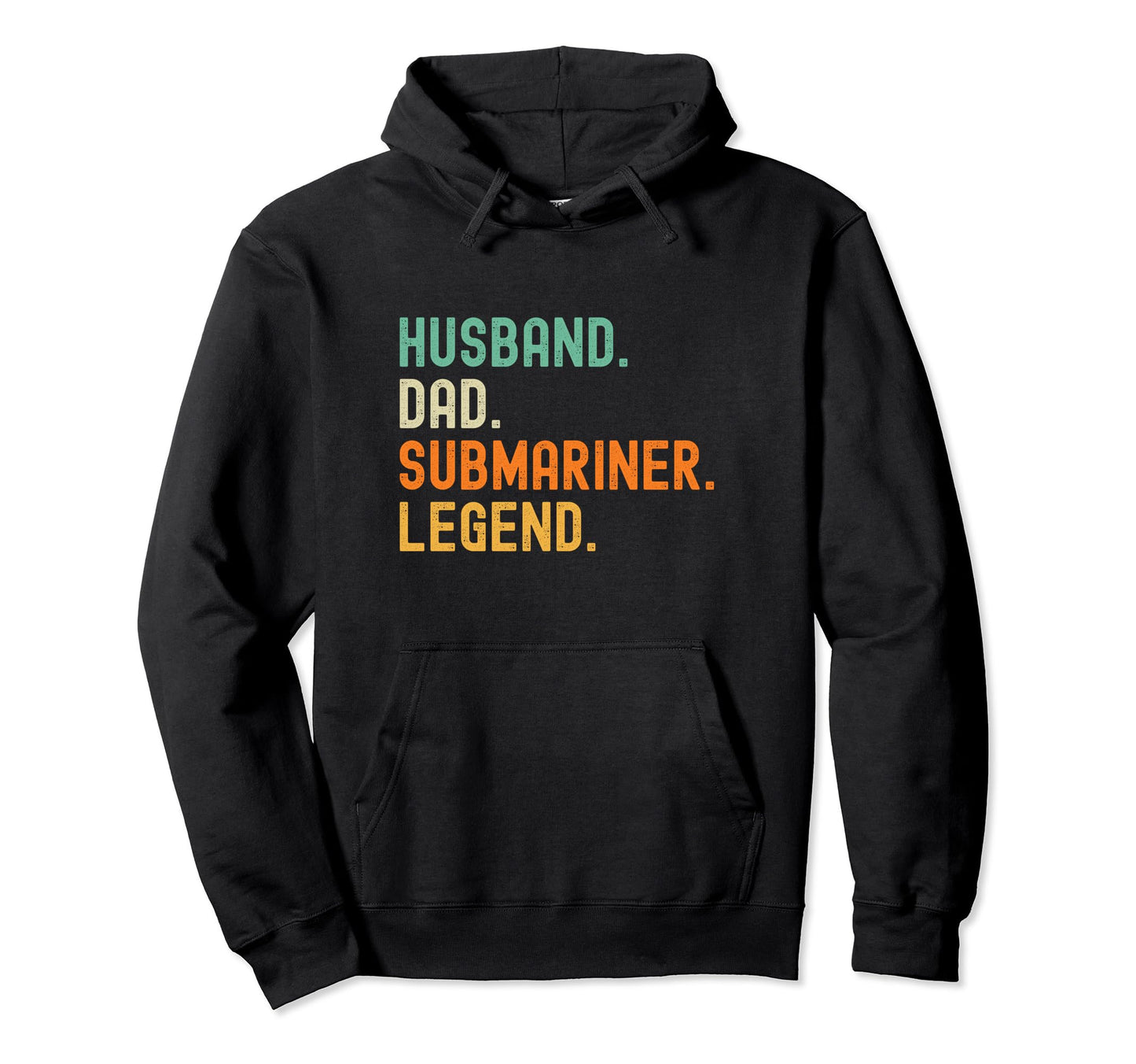Submariner Husband Dad Submarine Hoodie - Aesthetic Graphic Men Women - T-Shirt, Sweatshirt, Hoodie