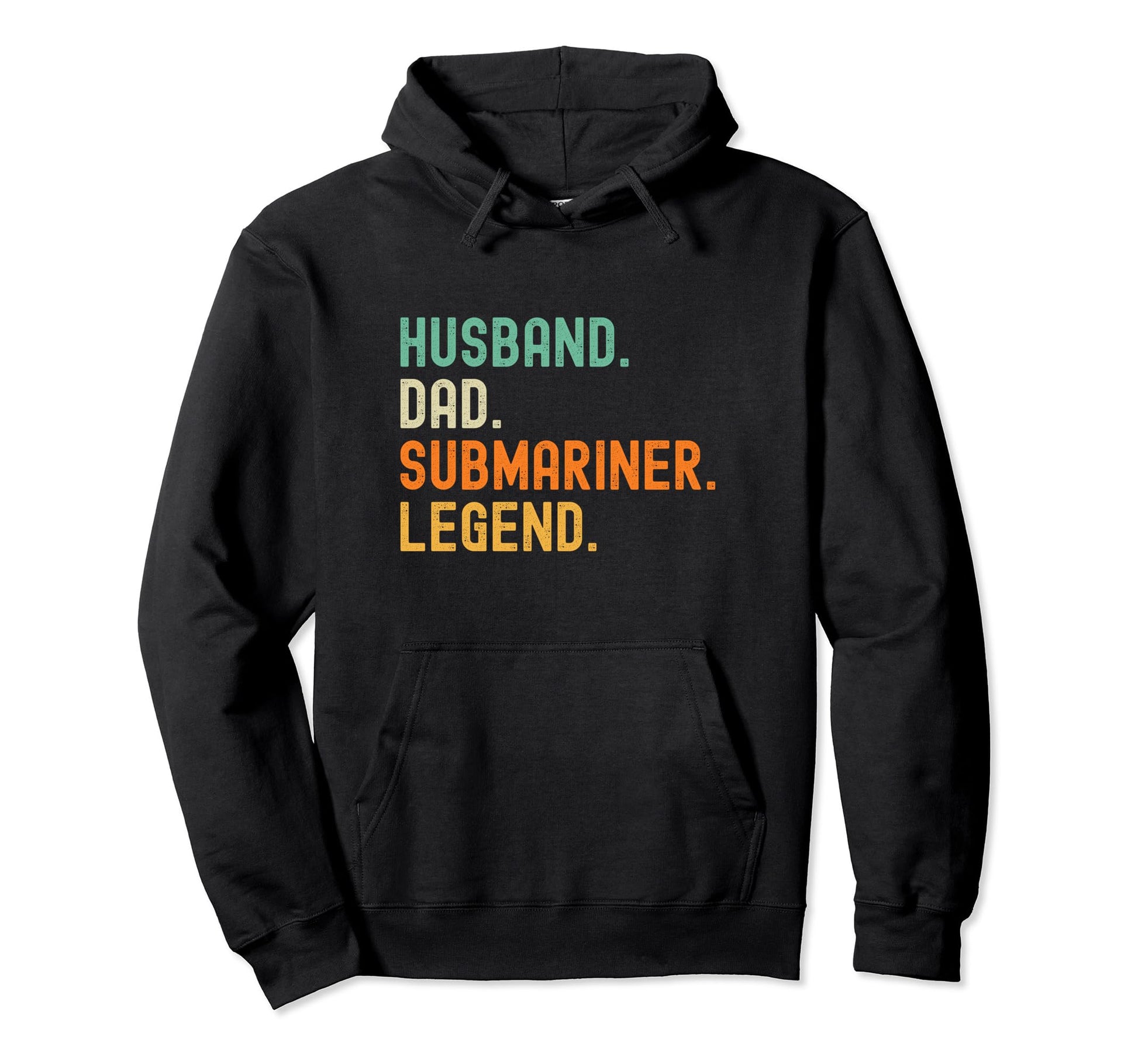 Submariner Husband Dad Submarine Hoodie - Aesthetic Graphic Men Women - T-Shirt, Sweatshirt, Hoodie