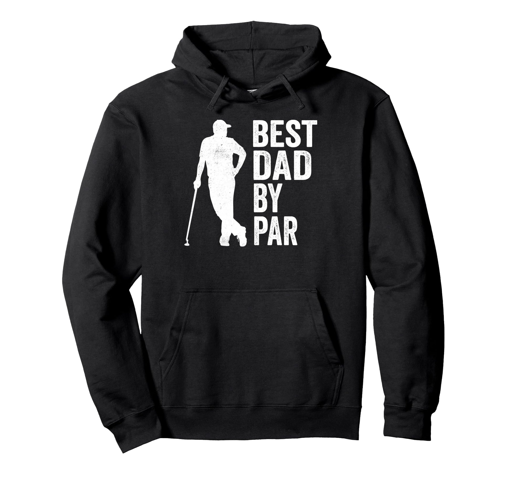 Golfing Dad Best Dad Par Fathers Day Hoodie - Graphic Print for Adults - T-Shirt, Sweatshirt, Hoodie