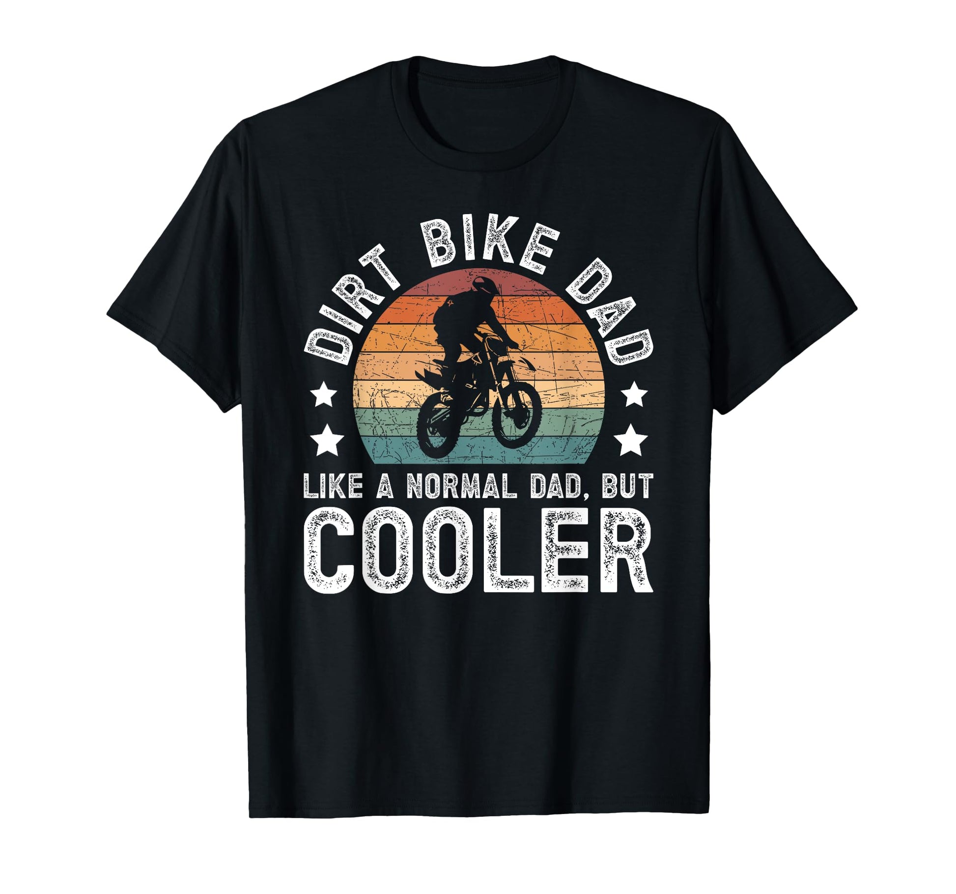 Dirt Bike Dad Definition Dad Dirt Biker T-Shirt - Trendy Graphic Unisex - T-Shirt, Sweatshirt, Hoodie