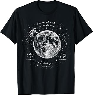 Vintage Astronaut Moon Orbiter Inspired Folk Men Women T-Shirt Unisex T-shirt, Sweatshirt, Hoodie, Long Sleeve Tee - T-Shirt, Sweatshirt, Hoodie