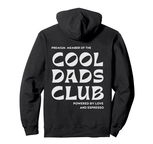 Back Member Dads Club Fathers Day Hoodie - Unique Graphic Unisex - T-Shirt, Sweatshirt, Hoodie