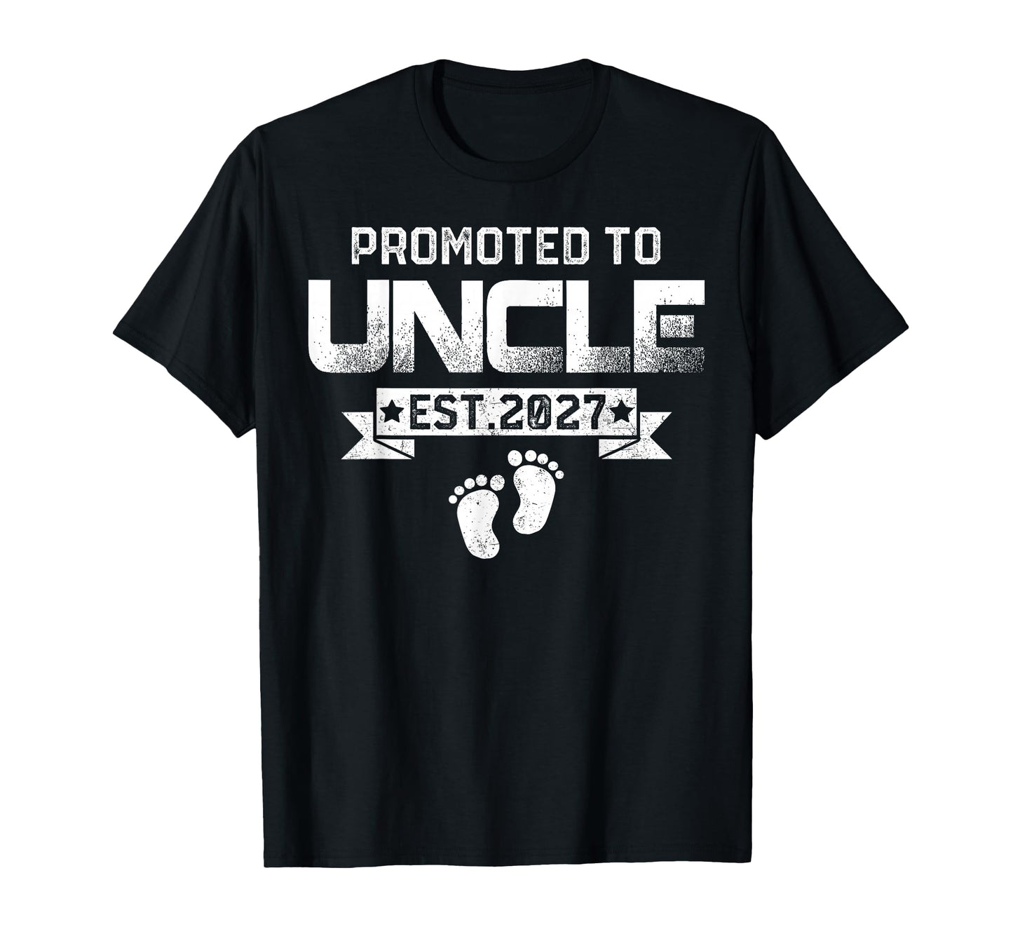 Promoted To Grandpa Est 2027 T-Shirt - Streetwear Style Men Women - T-Shirt, Sweatshirt, Hoodie
