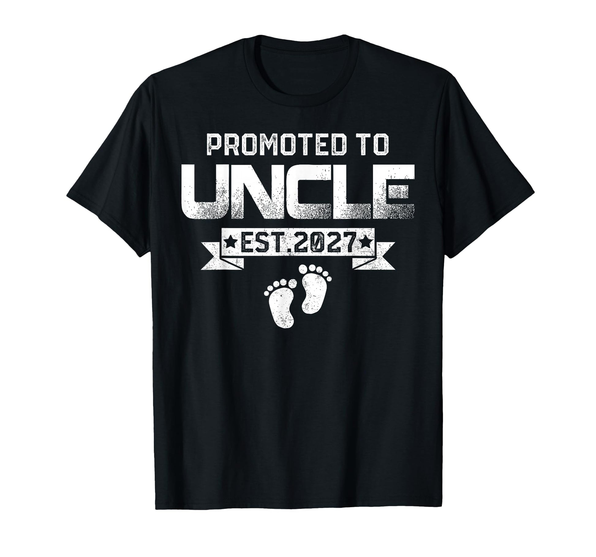 Promoted To Grandpa Est 2027 T-Shirt - Streetwear Style Men Women - T-Shirt, Sweatshirt, Hoodie