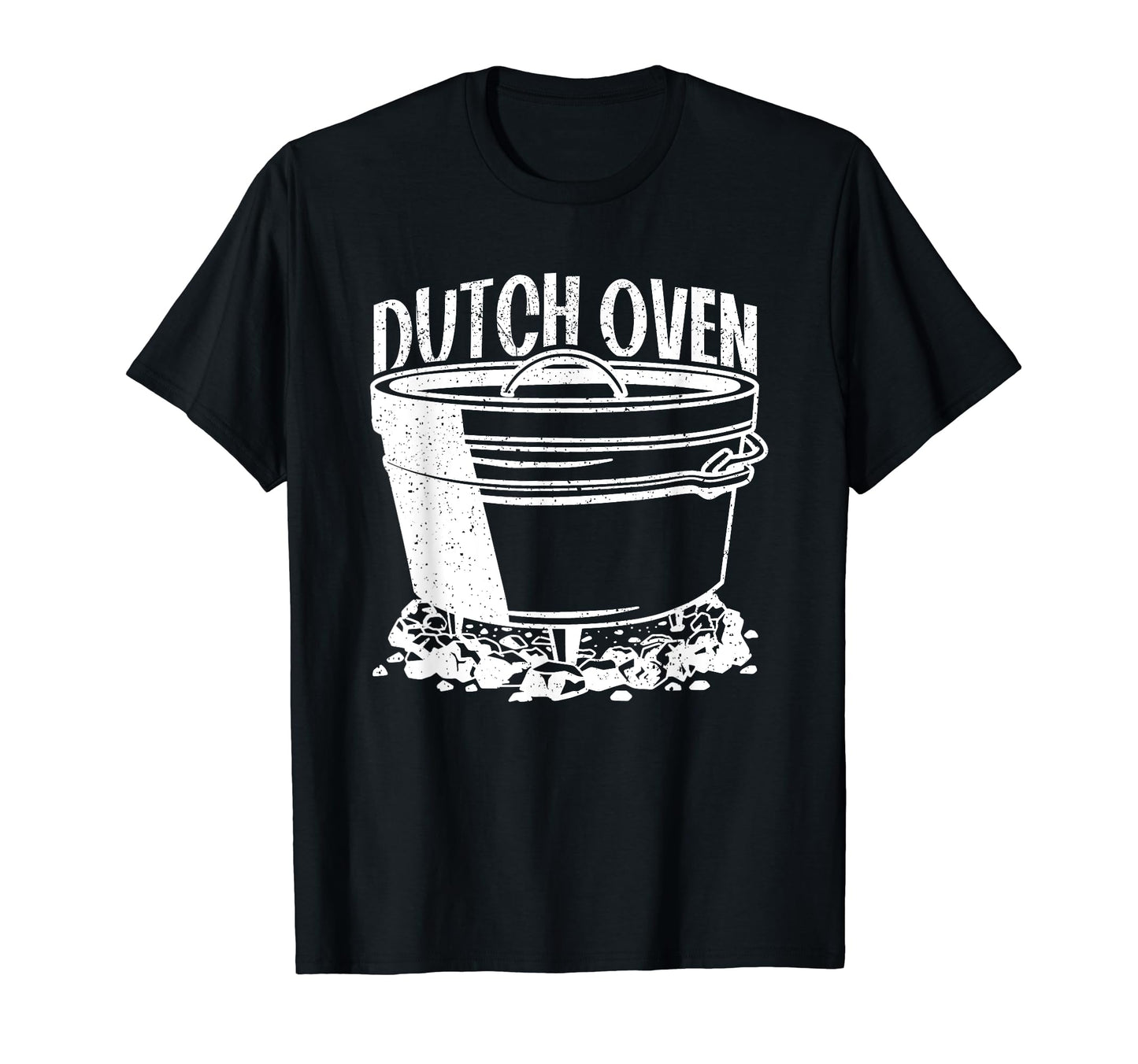Dutch Oven Cooking Cookware Dad Fathers T-Shirt - Streetwear Style Unisex - T-Shirt, Sweatshirt, Hoodie