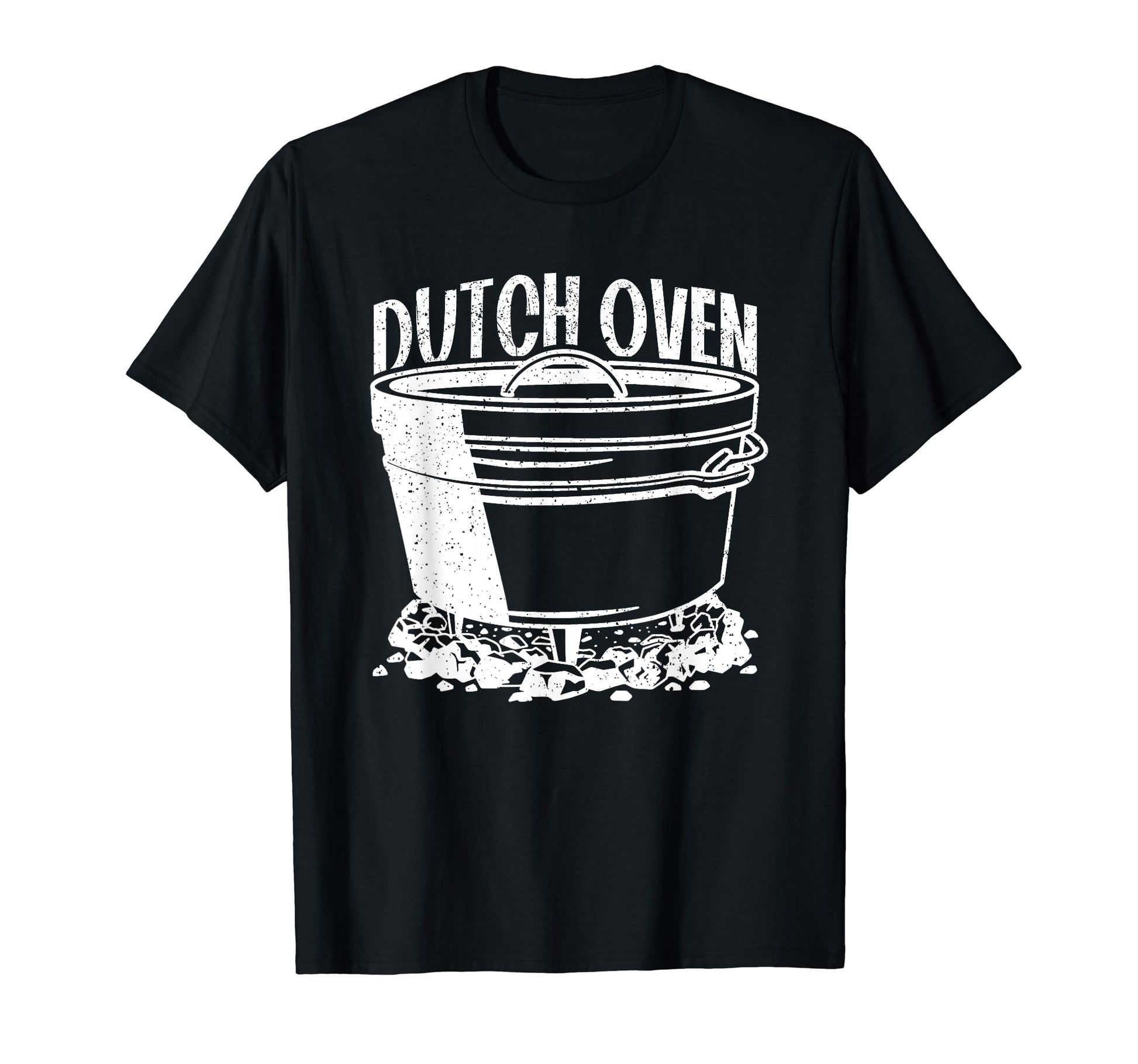 Dutch Oven Cooking Cookware Dad Fathers T-Shirt - Streetwear Style Unisex - T-Shirt, Sweatshirt, Hoodie