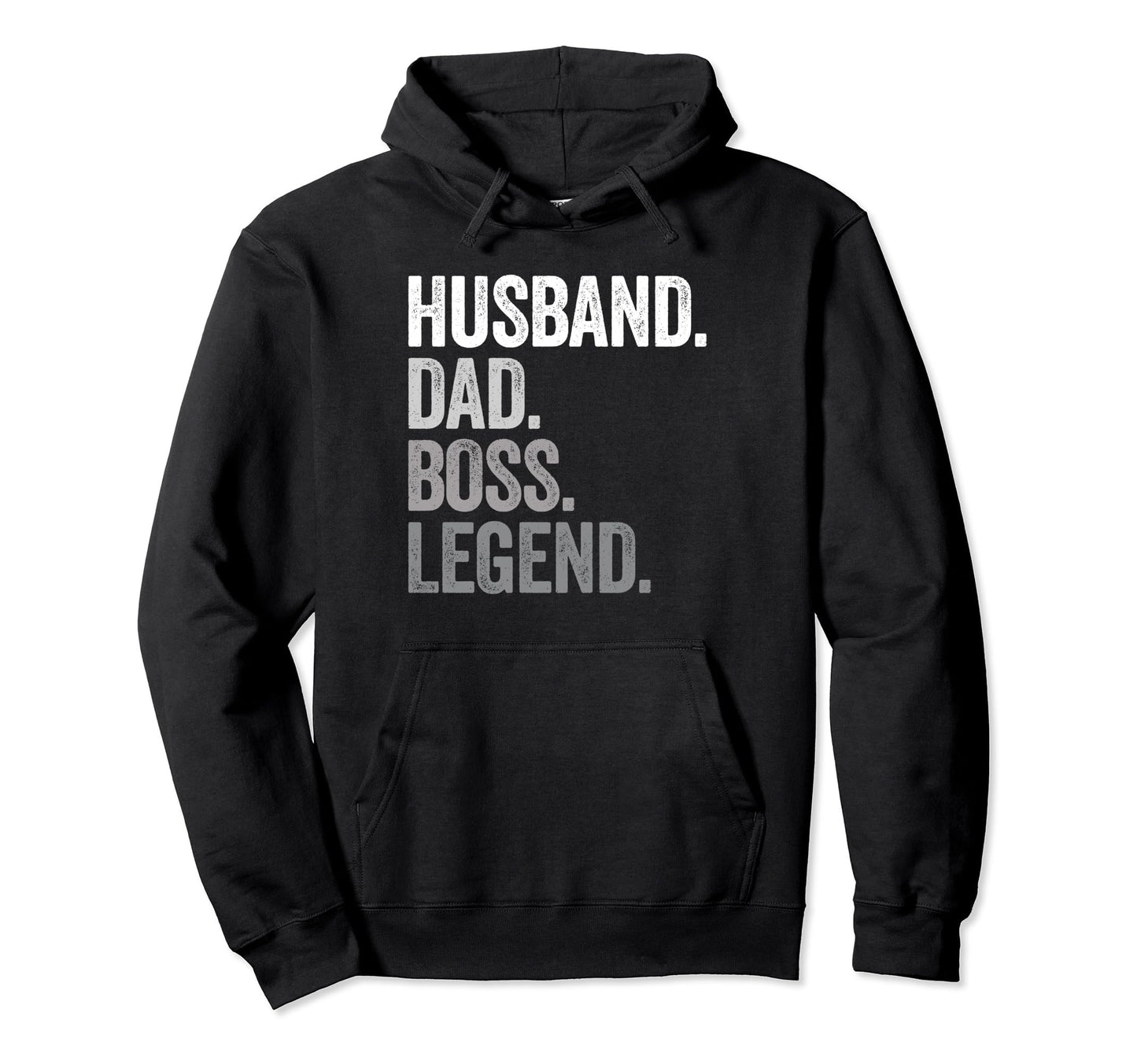 Husband Dad Boss Funny Employee Hoodie - Graphic Print Men Women - T-Shirt, Sweatshirt, Hoodie