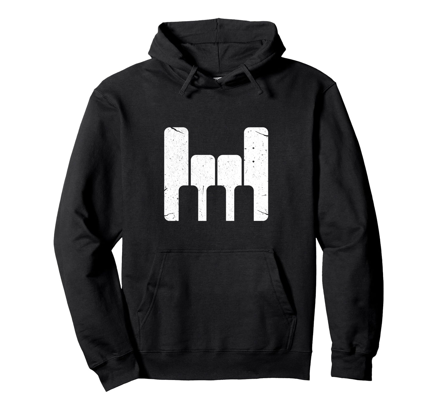 Keyboard Pianist Funny Musician Piano Hoodie - Trendy Graphic Men Women - T-Shirt, Sweatshirt, Hoodie