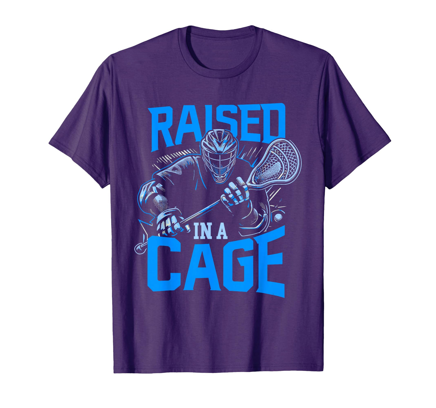 Lacrosse Player Lacrosse Goalie Lax T-Shirt - Trendy Graphic Men Women - T-Shirt, Sweatshirt, Hoodie