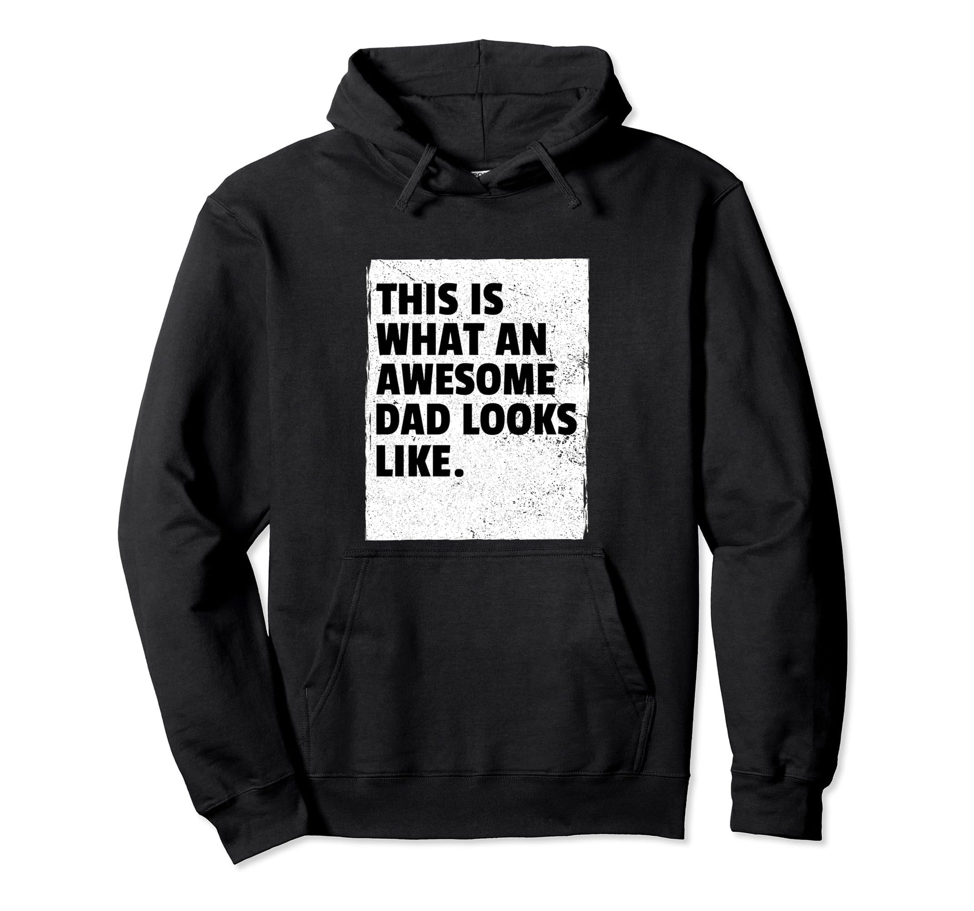 This Is What Awesome Dad Looks Like Hoodie - Aesthetic Graphic for Adults - T-Shirt, Sweatshirt, Hoodie