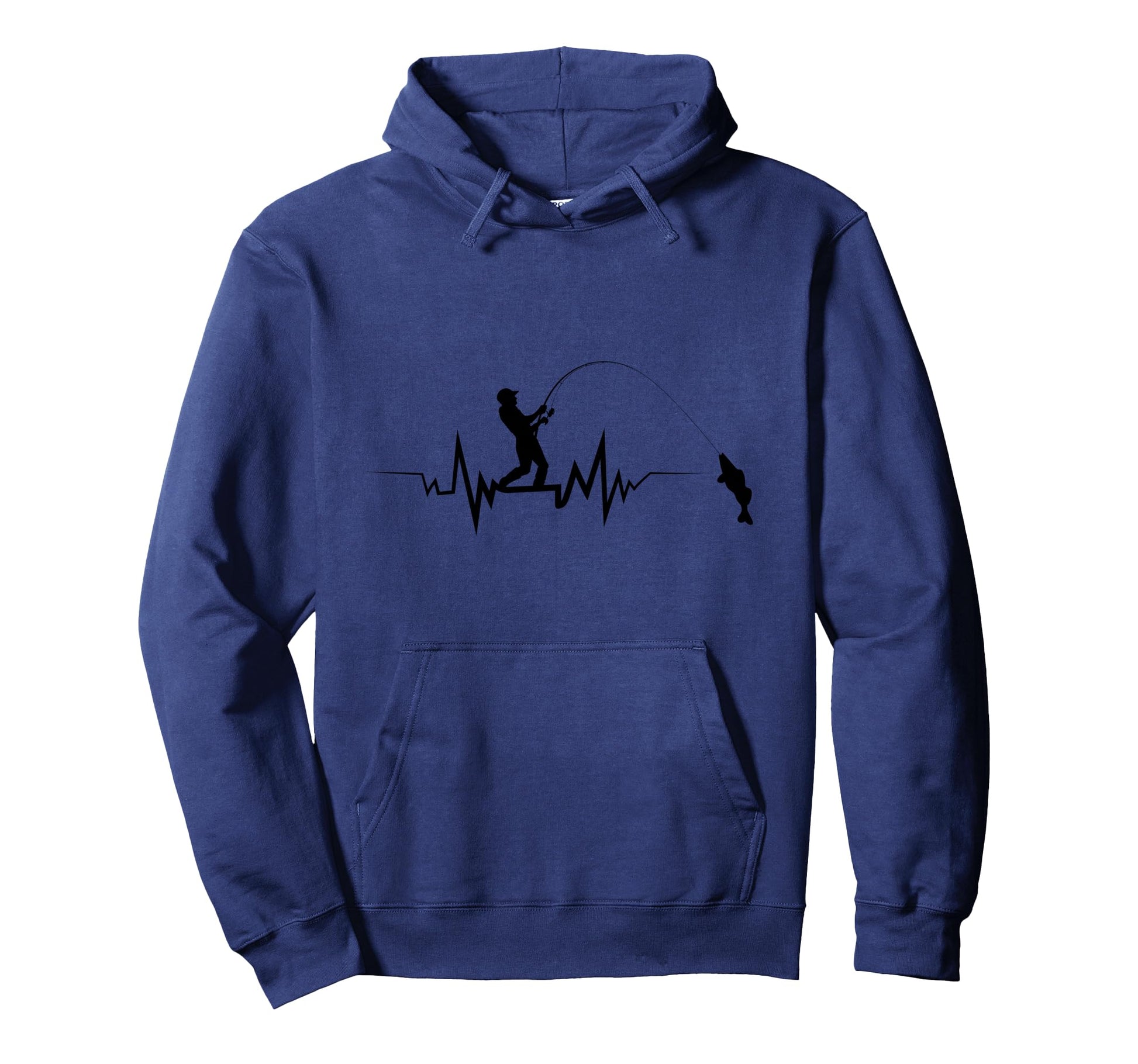 Funny Fishing Fisherman And Outdoors Hoodie - Graphic Print Men Women - T-Shirt, Sweatshirt, Hoodie