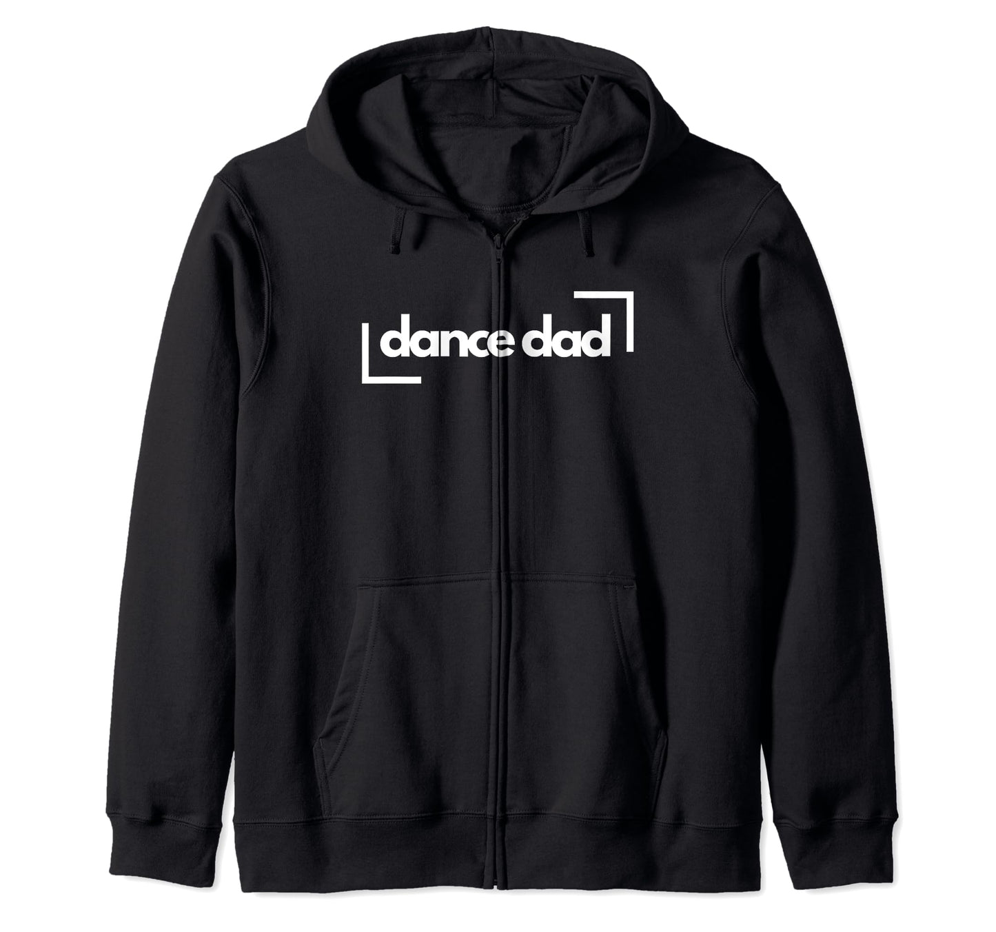 Dance Dad White T Shirts T-Shirt - Minimalist Print for Adults - T-Shirt, Sweatshirt, Hoodie
