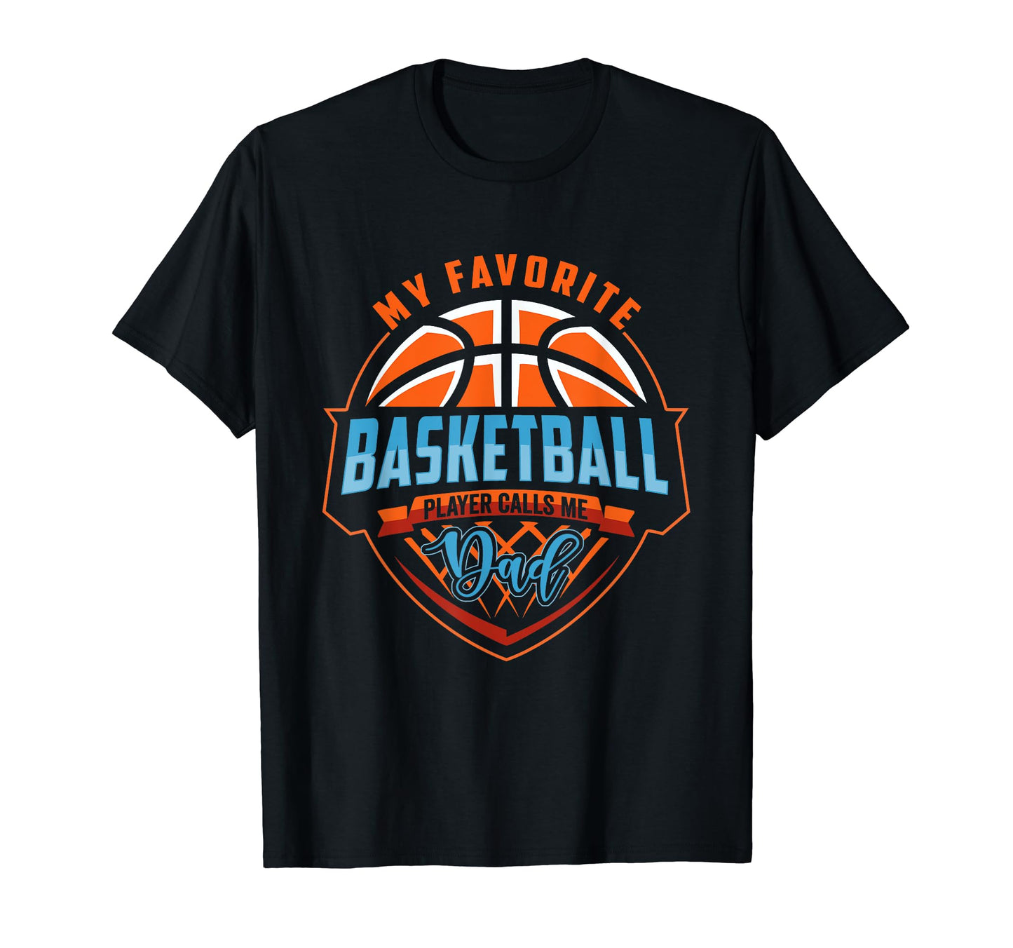 My Favorite Basketball Player Calls Me T-Shirt - Unique Graphic for Adults - T-Shirt, Sweatshirt, Hoodie