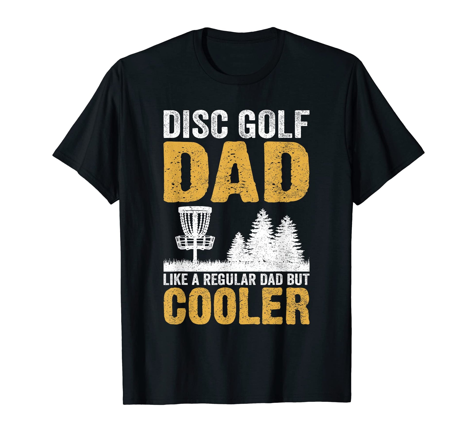 Mens Fathers Day Disc Golf Dad Like T-Shirt - Minimalist Print Men Women - T-Shirt, Sweatshirt, Hoodie