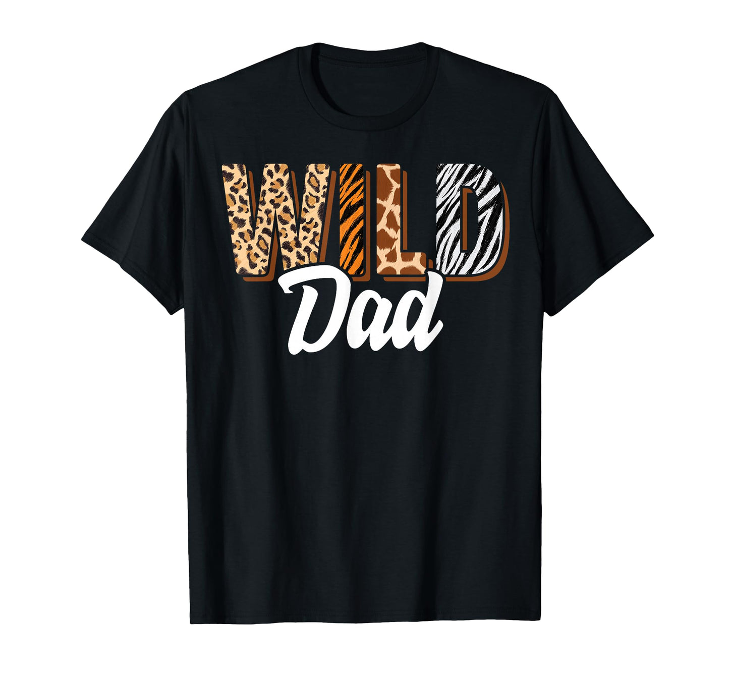 Wild Dad Zoo Born Two Be Wild B Day T-Shirt - Custom Art Print Men Women - T-Shirt, Sweatshirt, Hoodie