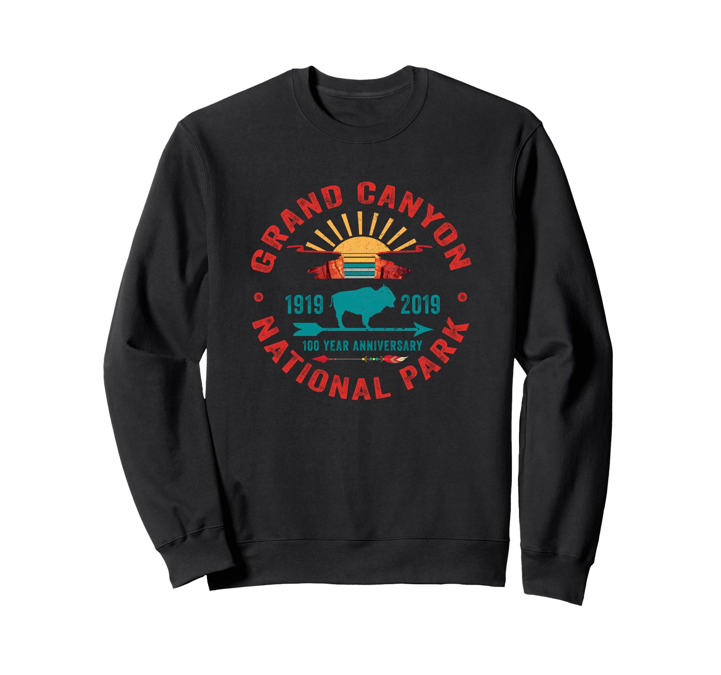 Grand Canyon National Park Sweatshirt - Streetwear Style for Adults - T-Shirt, Sweatshirt, Hoodie