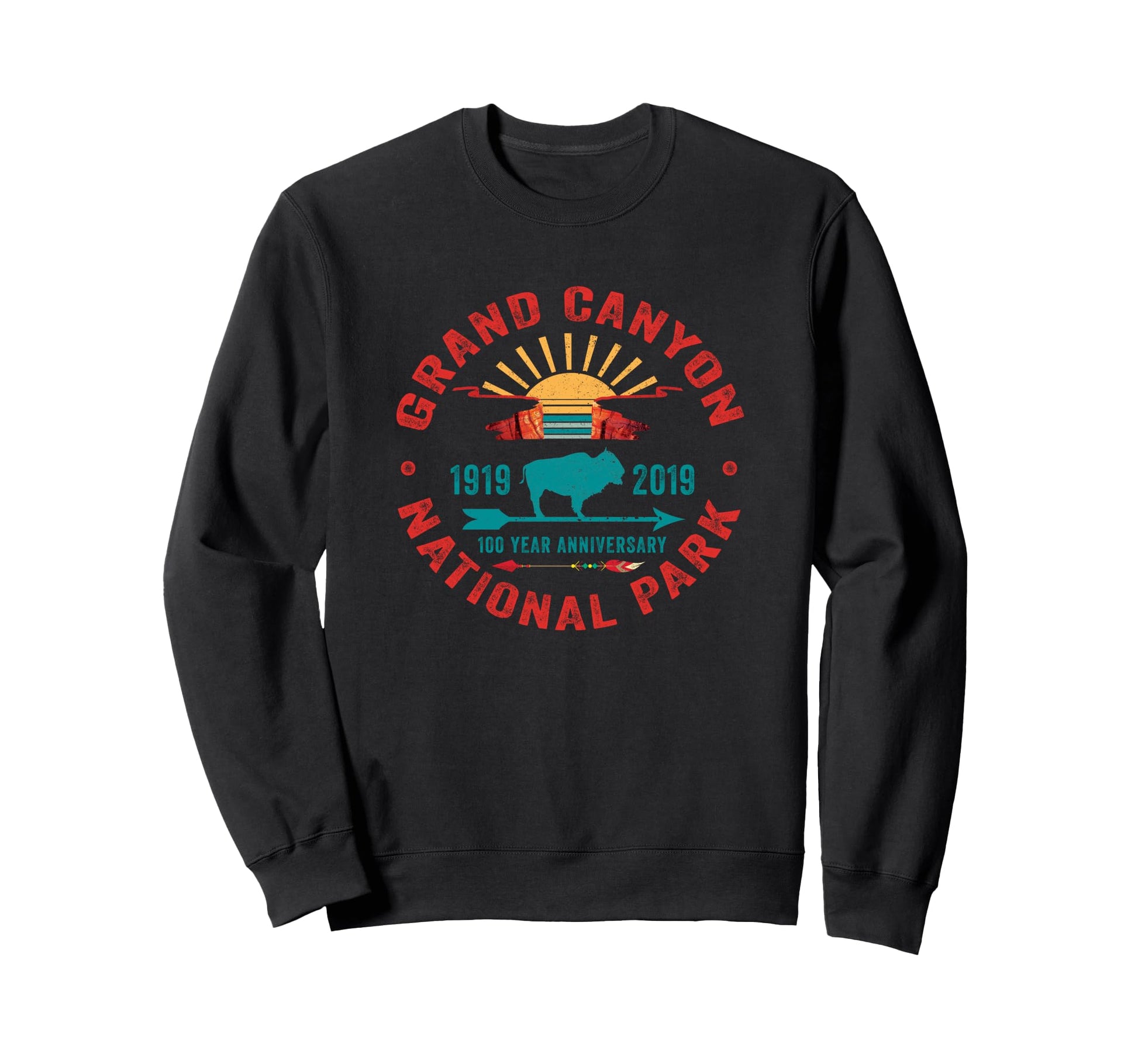 Grand Canyon National Park Sweatshirt - Streetwear Style for Adults - T-Shirt, Sweatshirt, Hoodie