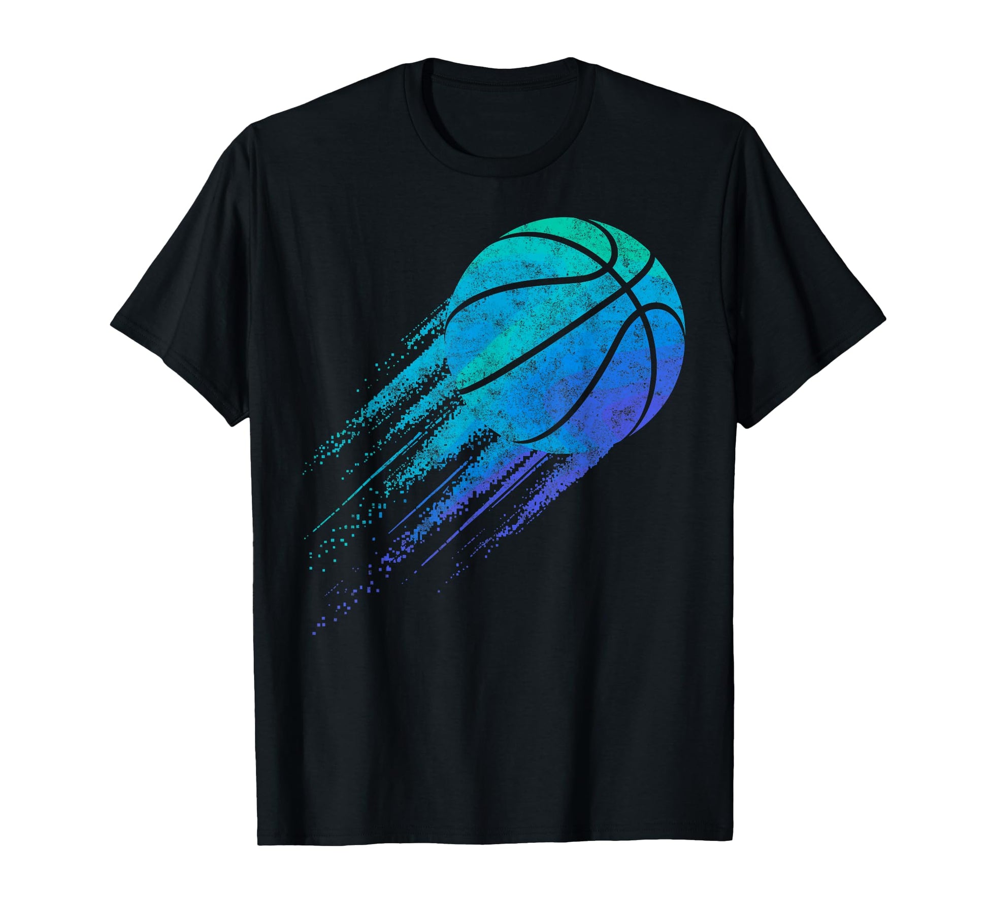 Basketball Ball Basketball Player Fan T-Shirt - Aesthetic Graphic Unisex - T-Shirt, Sweatshirt, Hoodie