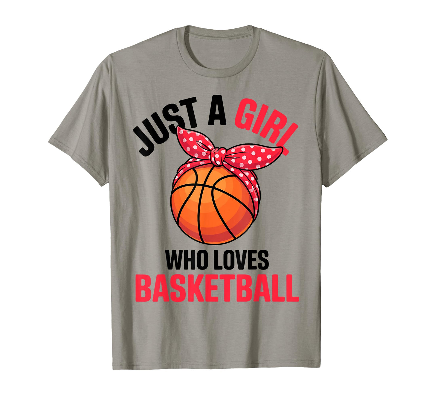 Just Who Loves Basketball Ball Bandana T-Shirt - Aesthetic Graphic Unisex - T-Shirt, Sweatshirt, Hoodie