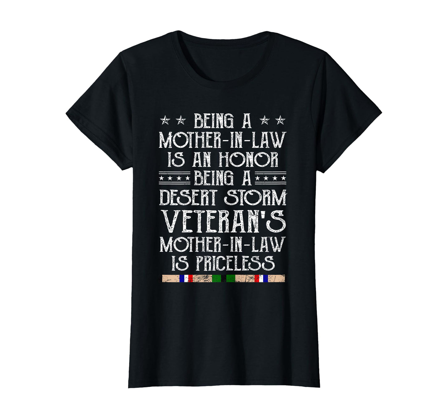 Proud Desert Storm Veteran Mother Law T-Shirt - Custom Art Print Unisex - T-Shirt, Sweatshirt, Hoodie
