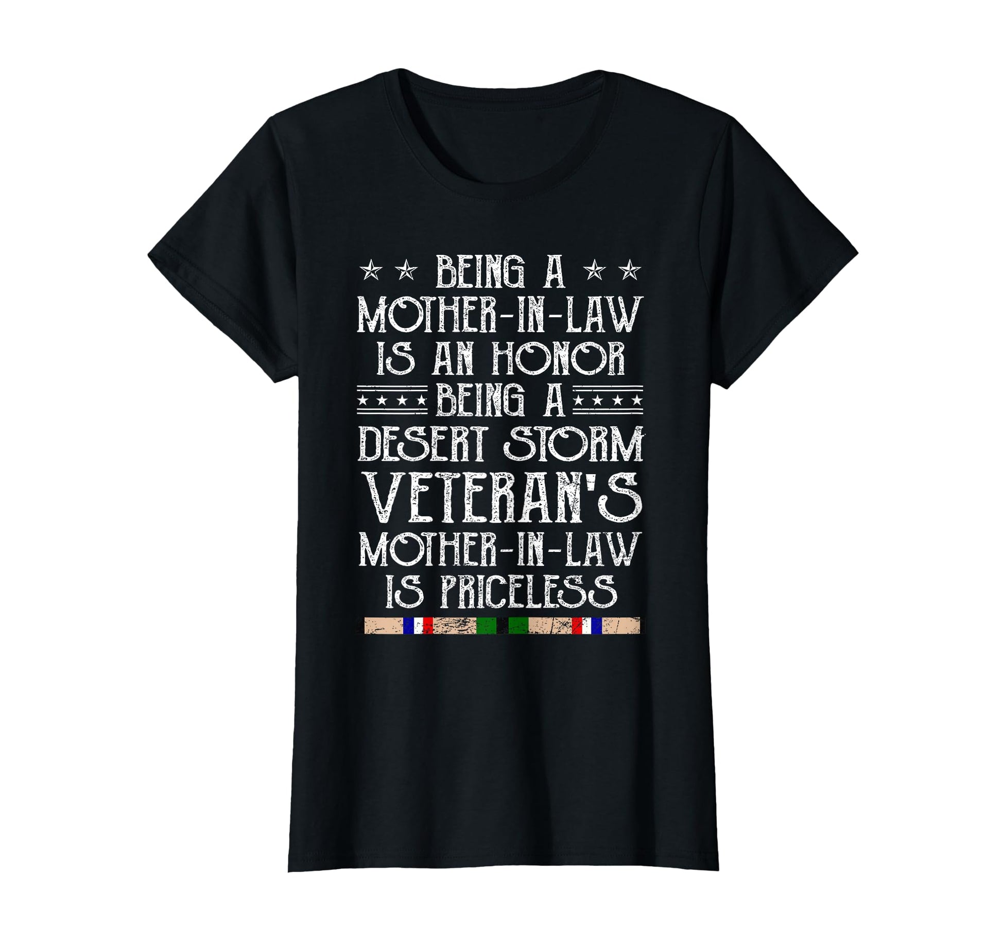 Proud Desert Storm Veteran Mother Law T-Shirt - Custom Art Print Unisex - T-Shirt, Sweatshirt, Hoodie