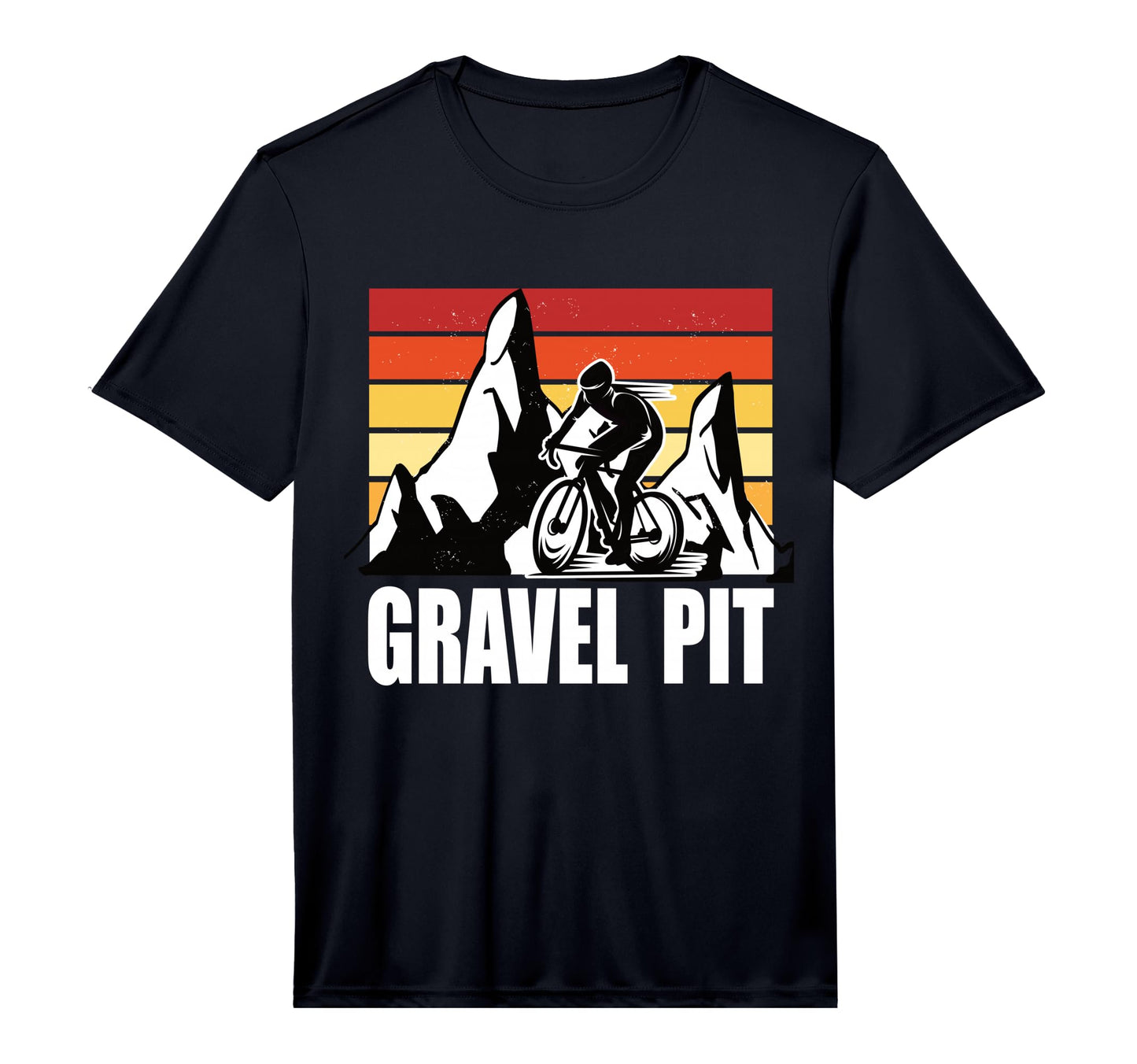 Mens Ride Gravel Gravel Bike Gravel T-Shirt - Custom Art Print Men Women - T-Shirt, Sweatshirt, Hoodie