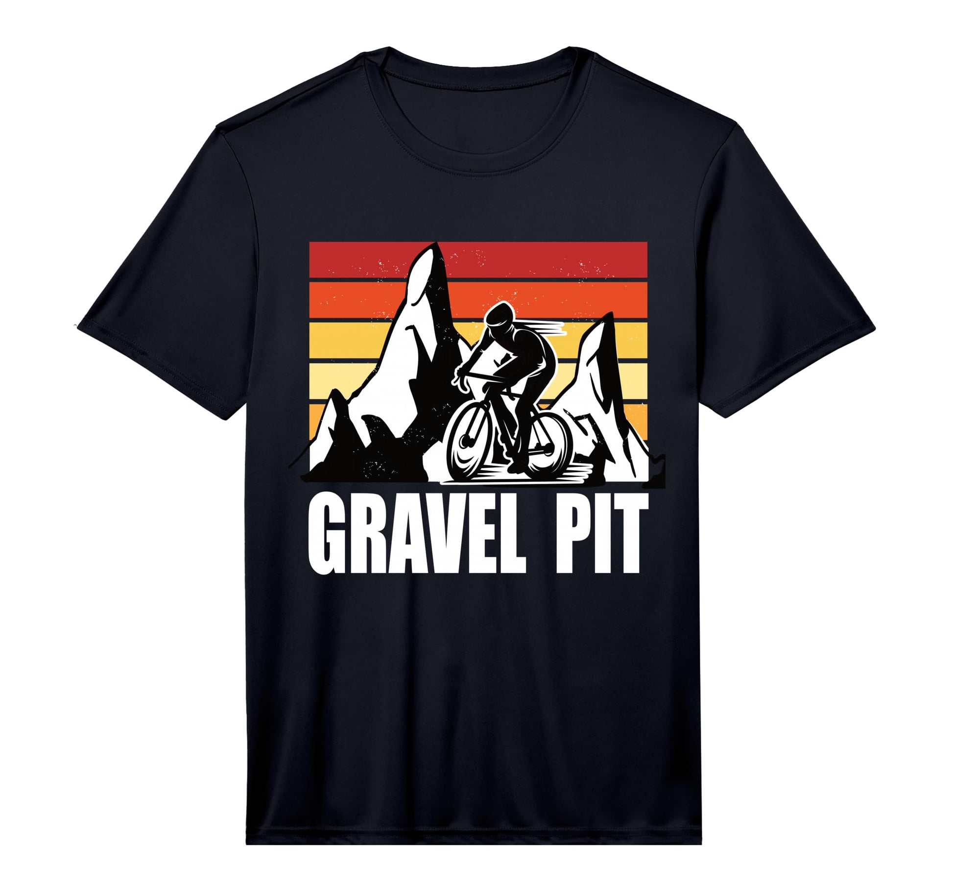 Mens Ride Gravel Gravel Bike Gravel T-Shirt - Custom Art Print Men Women - T-Shirt, Sweatshirt, Hoodie