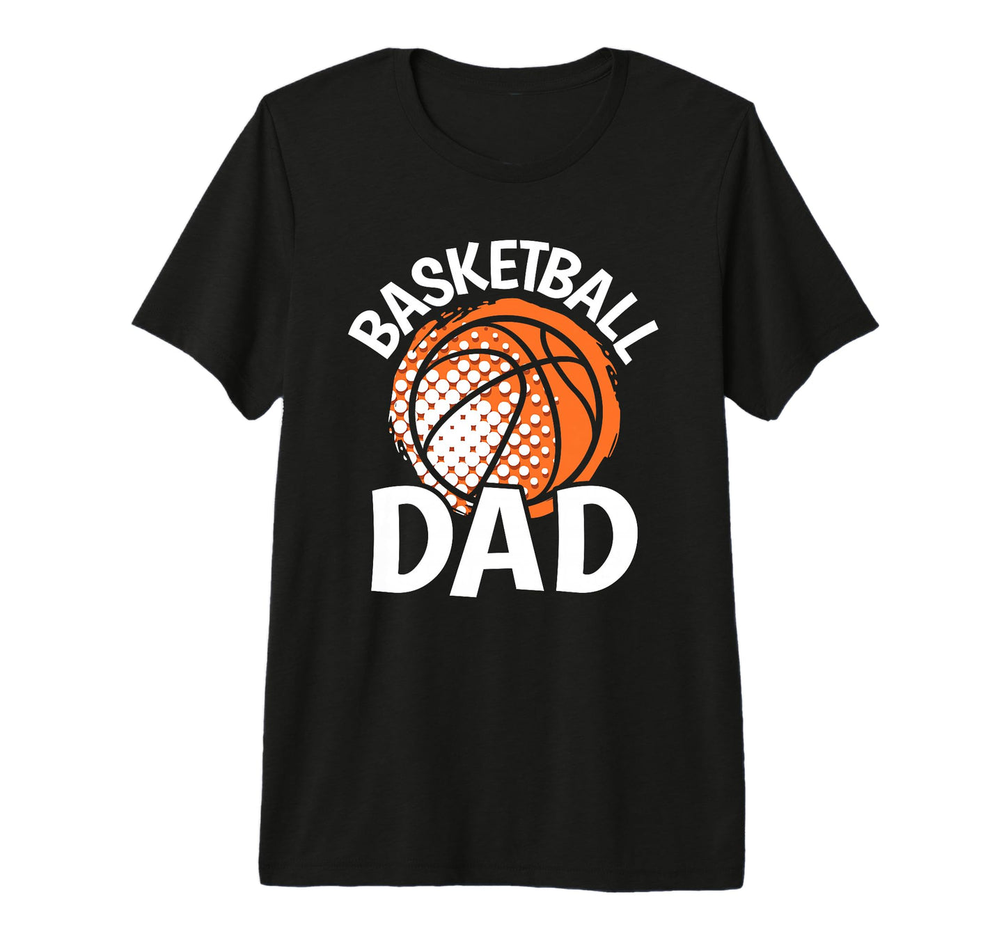 Mens Funny Basketball Dad Basketball T-Shirt - Minimalist Print Men Women - T-Shirt, Sweatshirt, Hoodie