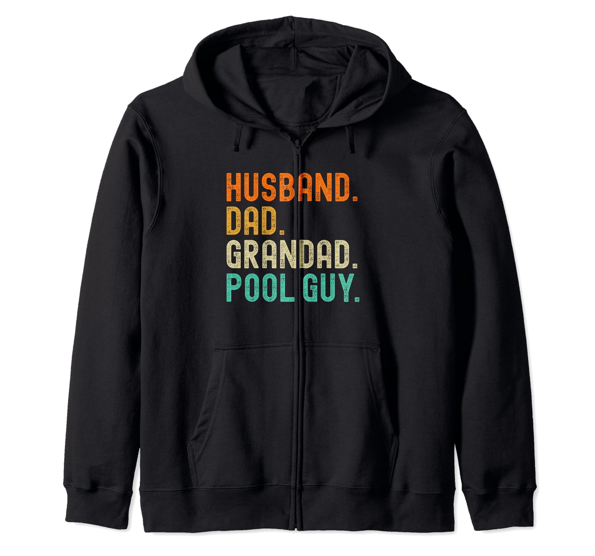 Funny Pool Guy Grandad T Shirts Dads T-Shirt - Graphic Print for Adults - T-Shirt, Sweatshirt, Hoodie
