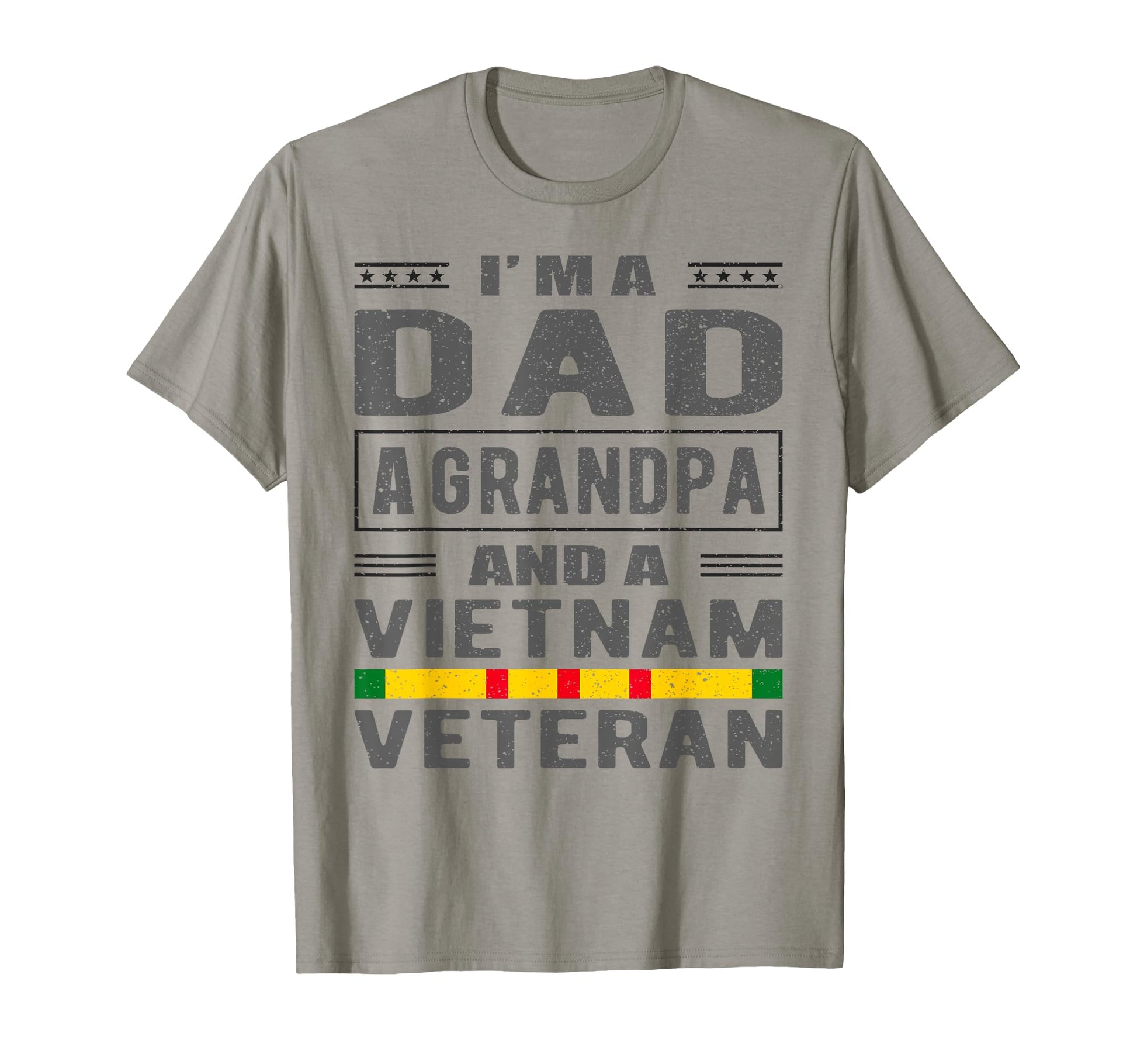 Dad Grandpa Vietnam Veteran T-Shirt - Aesthetic Graphic for Adults - T-Shirt, Sweatshirt, Hoodie