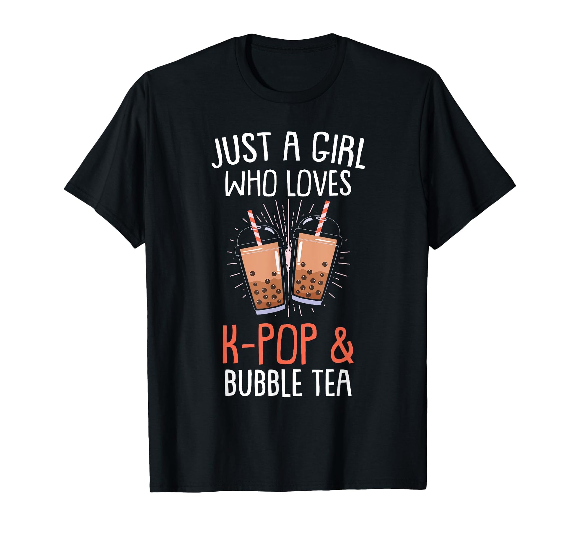 Bubble Tea And K Pop T-Shirt - Fun Novelty Design Men Women - T-Shirt, Sweatshirt, Hoodie