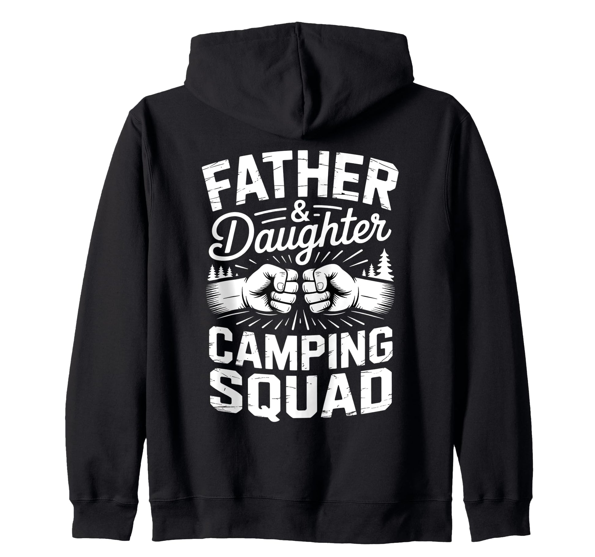 Dad Daughter Camping Camping Family T-Shirt - Fun Novelty Design Unisex - T-Shirt, Sweatshirt, Hoodie