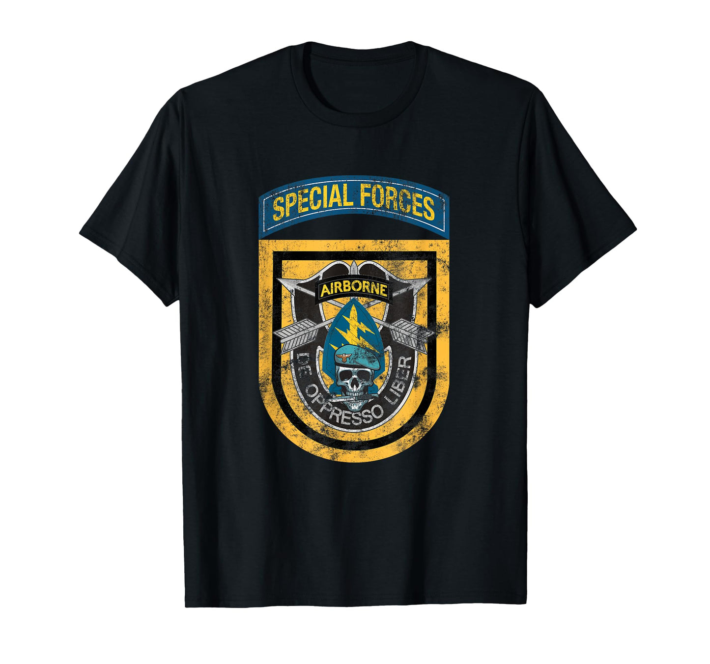 1St Special Forces Veteran Military T-Shirt - Minimalist Print Men Women - T-Shirt, Sweatshirt, Hoodie