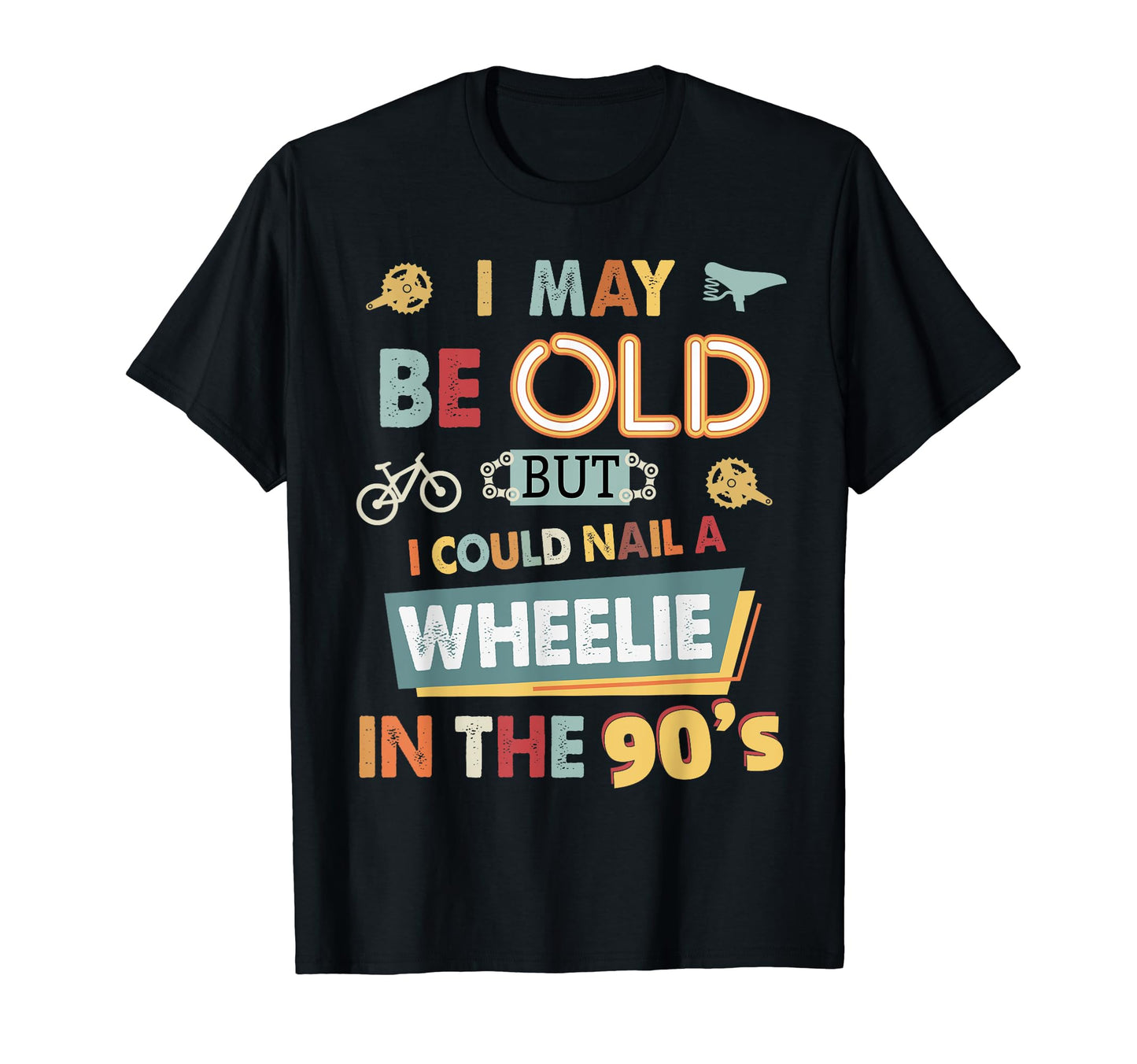 Funny Cycling 90S Bike Riders T-Shirt - Trendy Graphic Men Women - T-Shirt, Sweatshirt, Hoodie