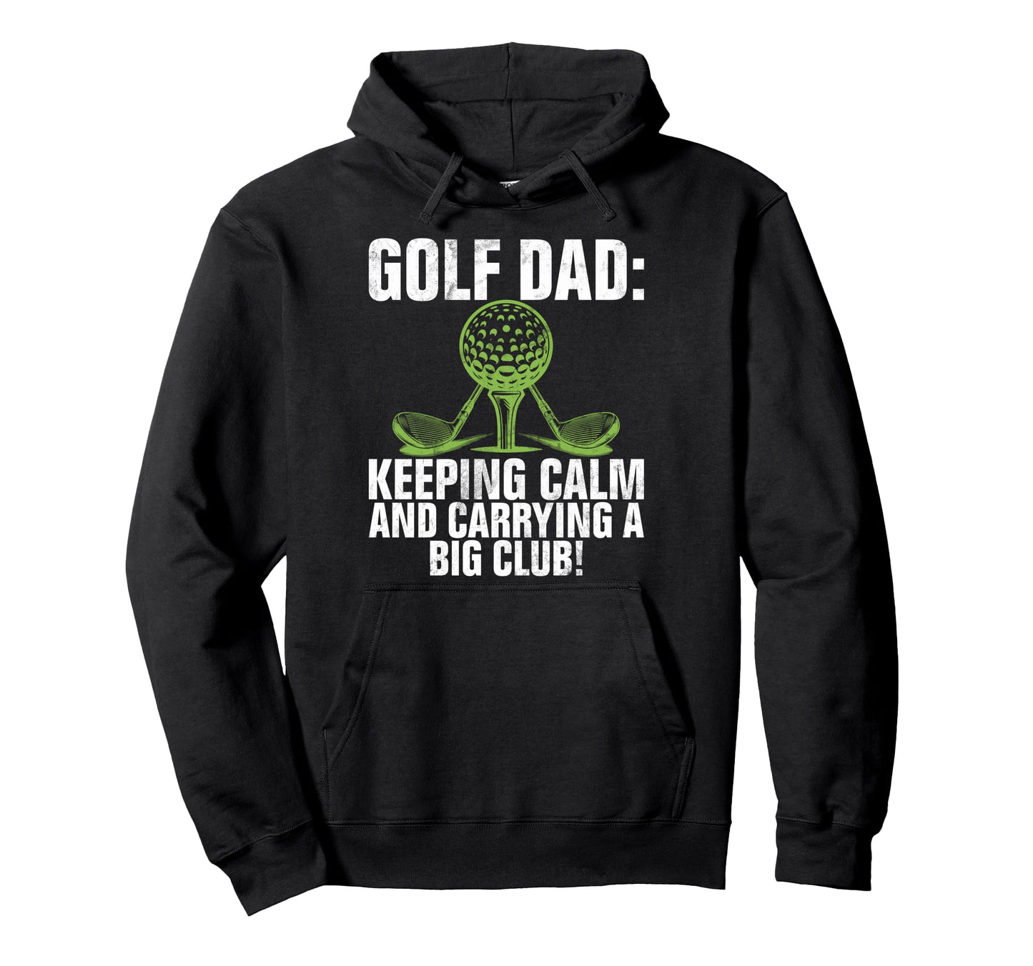 Keeping Calm And Carrying Big Club Hoodie - Minimalist Print Men Women - T-Shirt, Sweatshirt, Hoodie