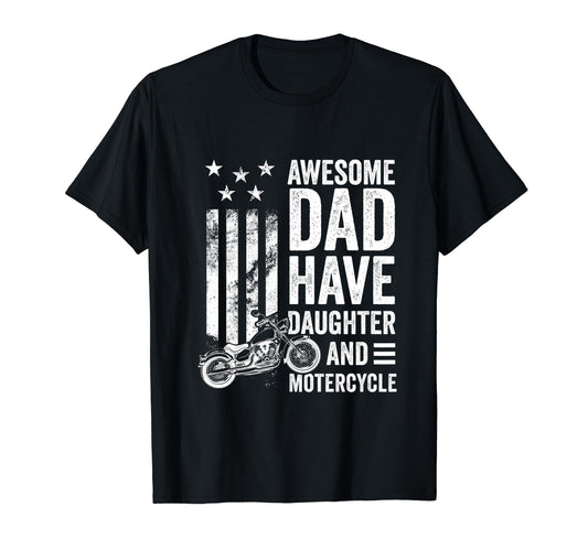 Awesome Dads Have Daughters And T-Shirt - Custom Art Print for Adults - T-Shirt, Sweatshirt, Hoodie