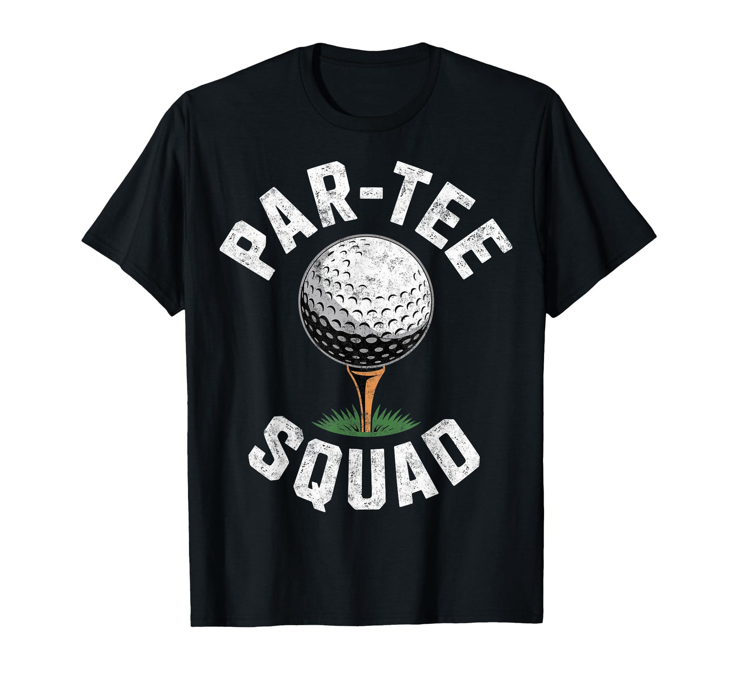 Golf Player Par Squad Golfing T-Shirt - Aesthetic Graphic for Adults - T-Shirt, Sweatshirt, Hoodie