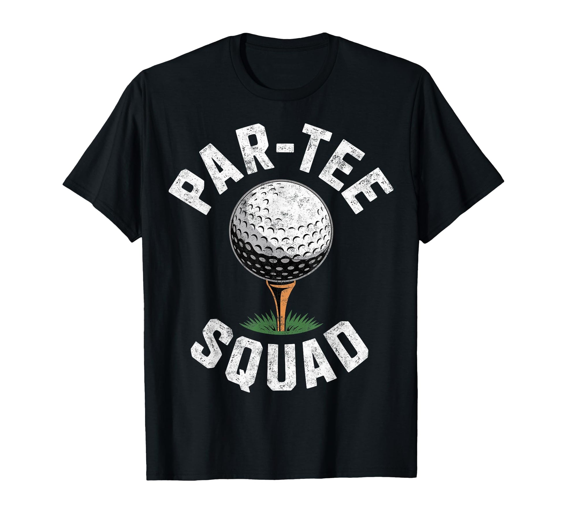 Golf Player Par Squad Golfing T-Shirt - Aesthetic Graphic for Adults - T-Shirt, Sweatshirt, Hoodie