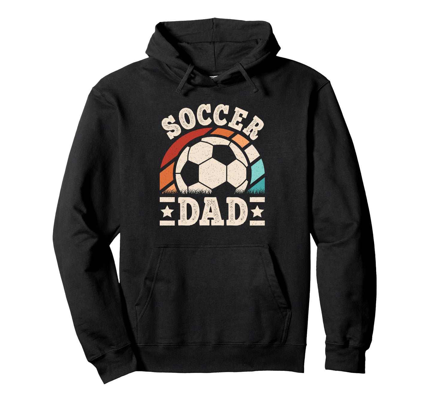 Soccer Dad Soccer Player Hoodie - Casual Everyday Wear for Adults - T-Shirt, Sweatshirt, Hoodie