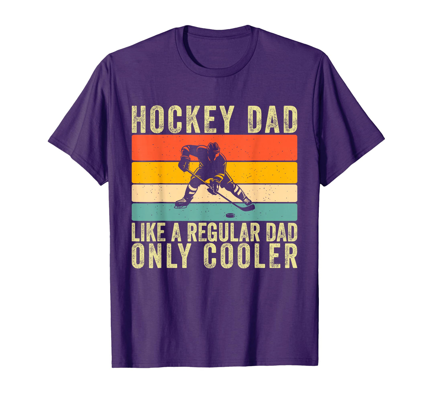 Hockey Dad Like Normal Dad But T-Shirt - Aesthetic Graphic Men Women - T-Shirt, Sweatshirt, Hoodie