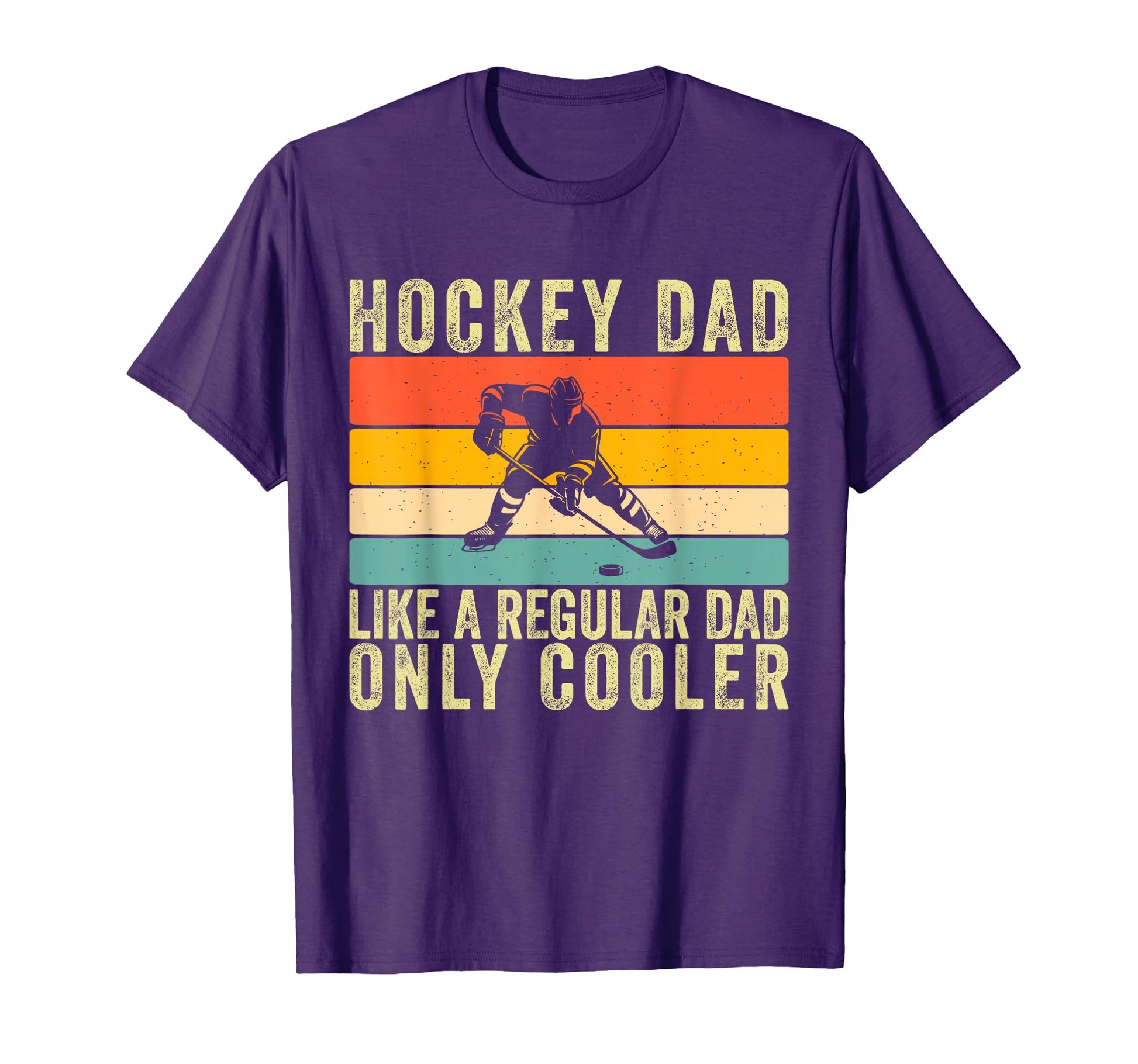 Hockey Dad Like Normal Dad But T-Shirt - Aesthetic Graphic Men Women - T-Shirt, Sweatshirt, Hoodie