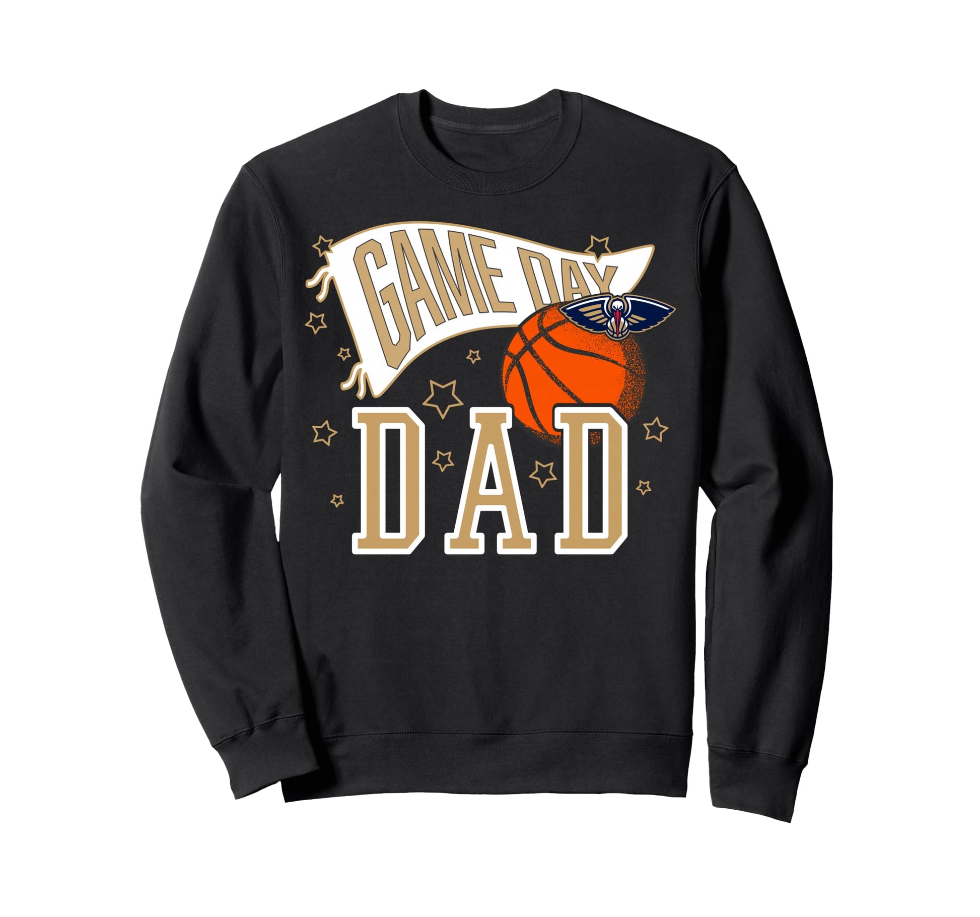 Nba New Orleans Pelicans Fathers Sweatshirt - Unique Graphic for Adults - T-Shirt, Sweatshirt, Hoodie